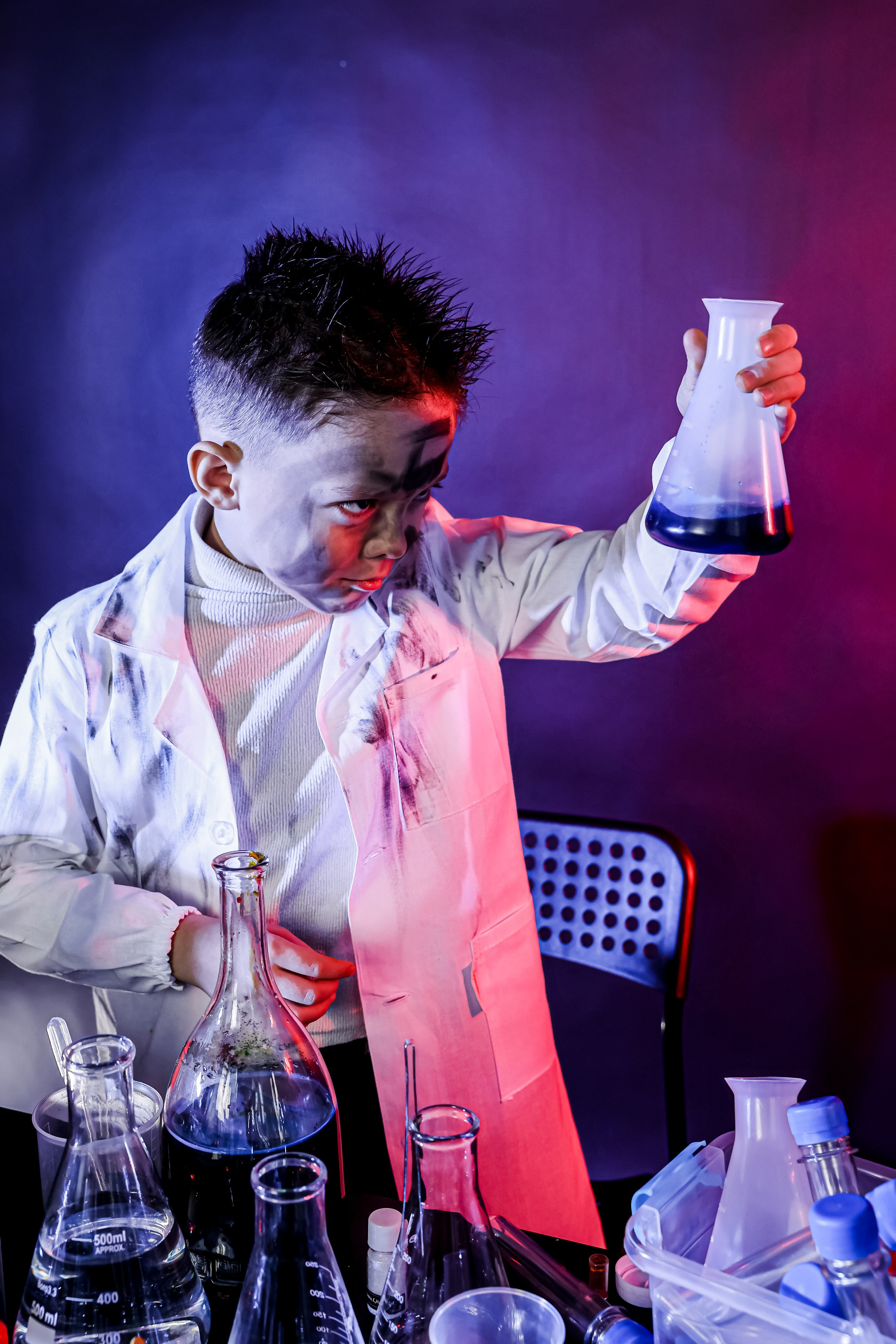 Детский фотопроект «Химик»