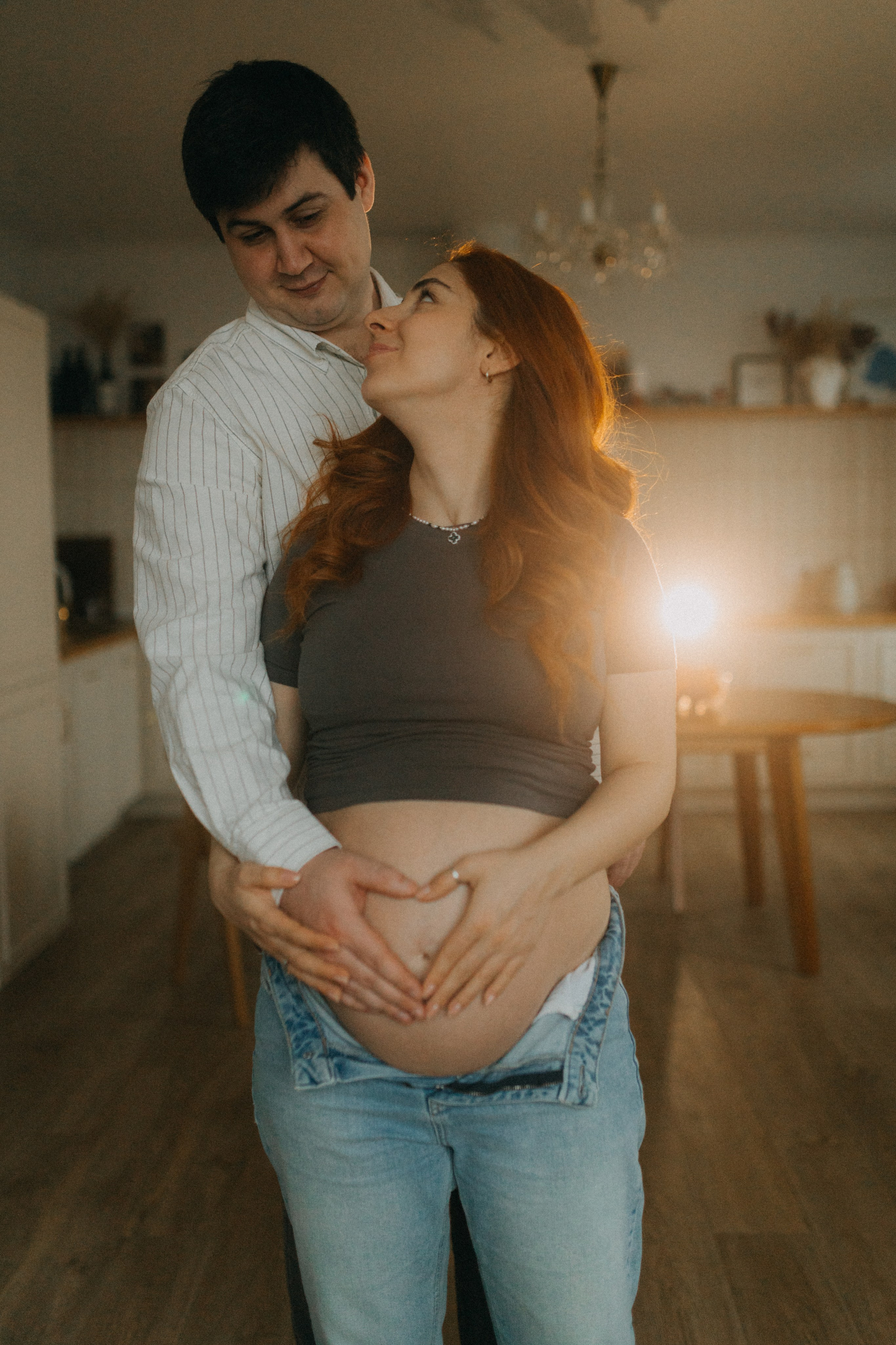 Алана & Альфред. Беременность. Фотограф НОГИНСК, Москва, Анастасия Белая