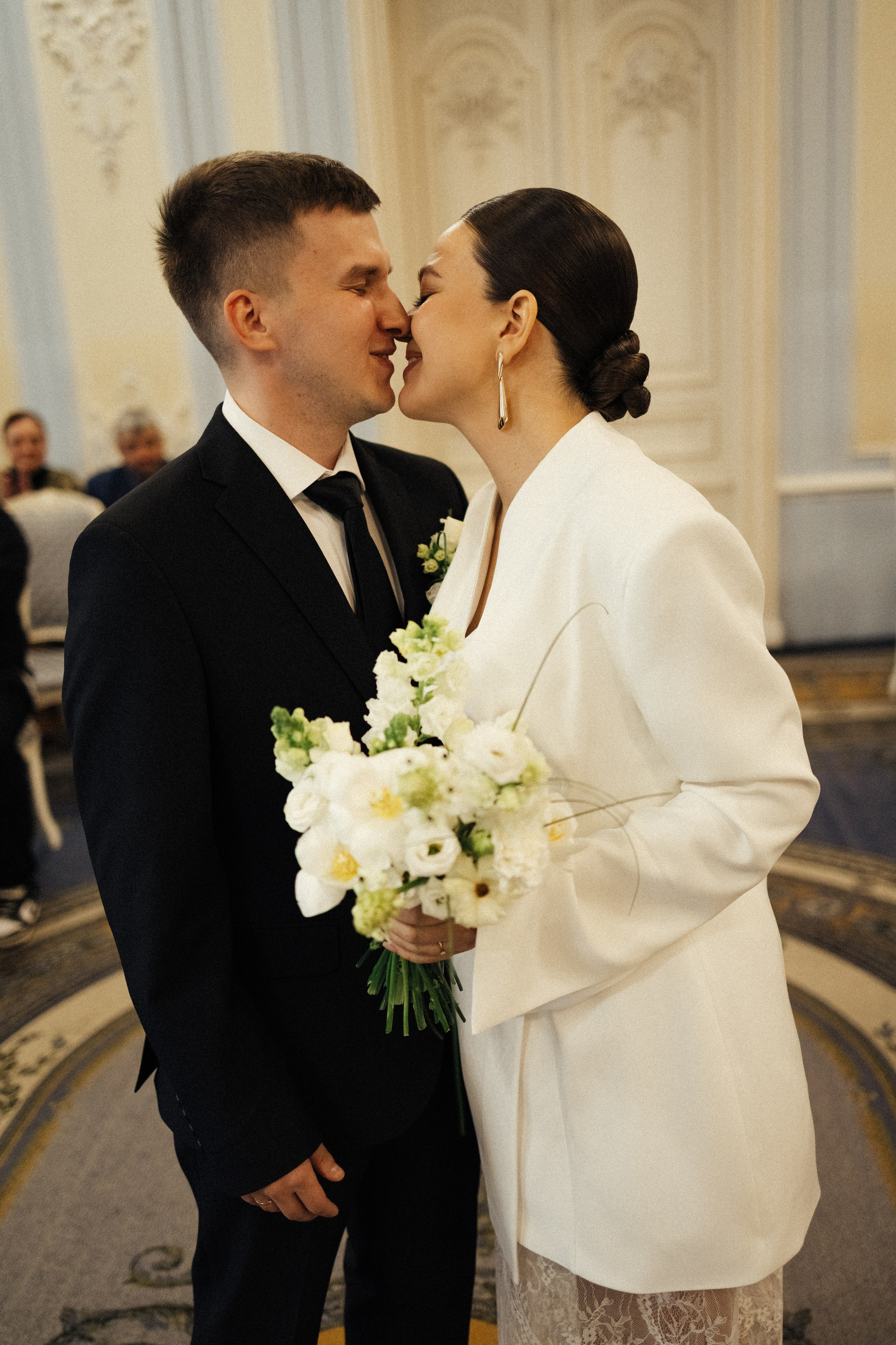 Ксения и Николай. Фотограф в Санкт-Петербурге Анастасия Комолова
