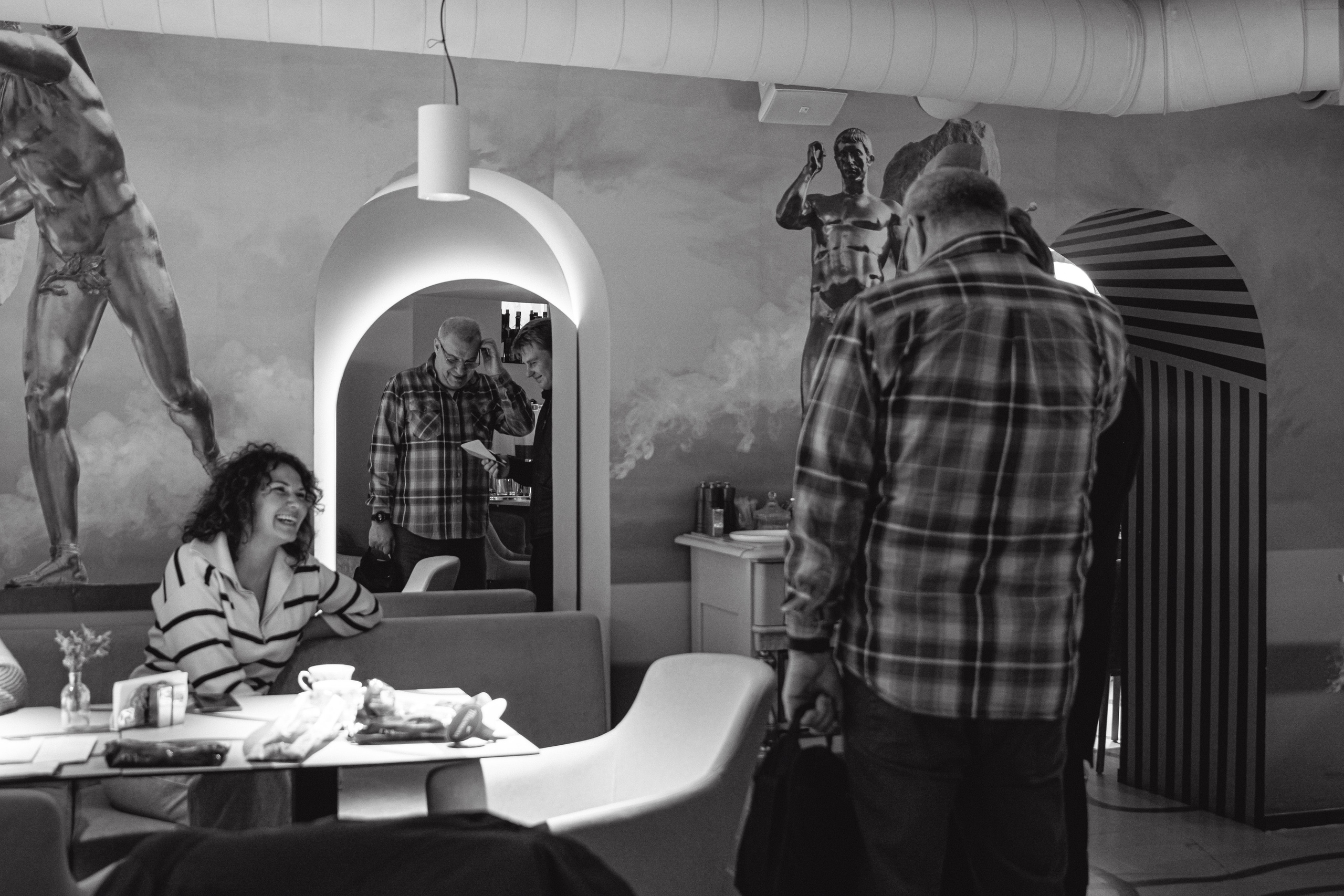 Пушкин в отеле «Оболенский». Съёмка ролика для конкурса. Портретный фотограф в Санкт-Петербурге Дмитриева Наталия