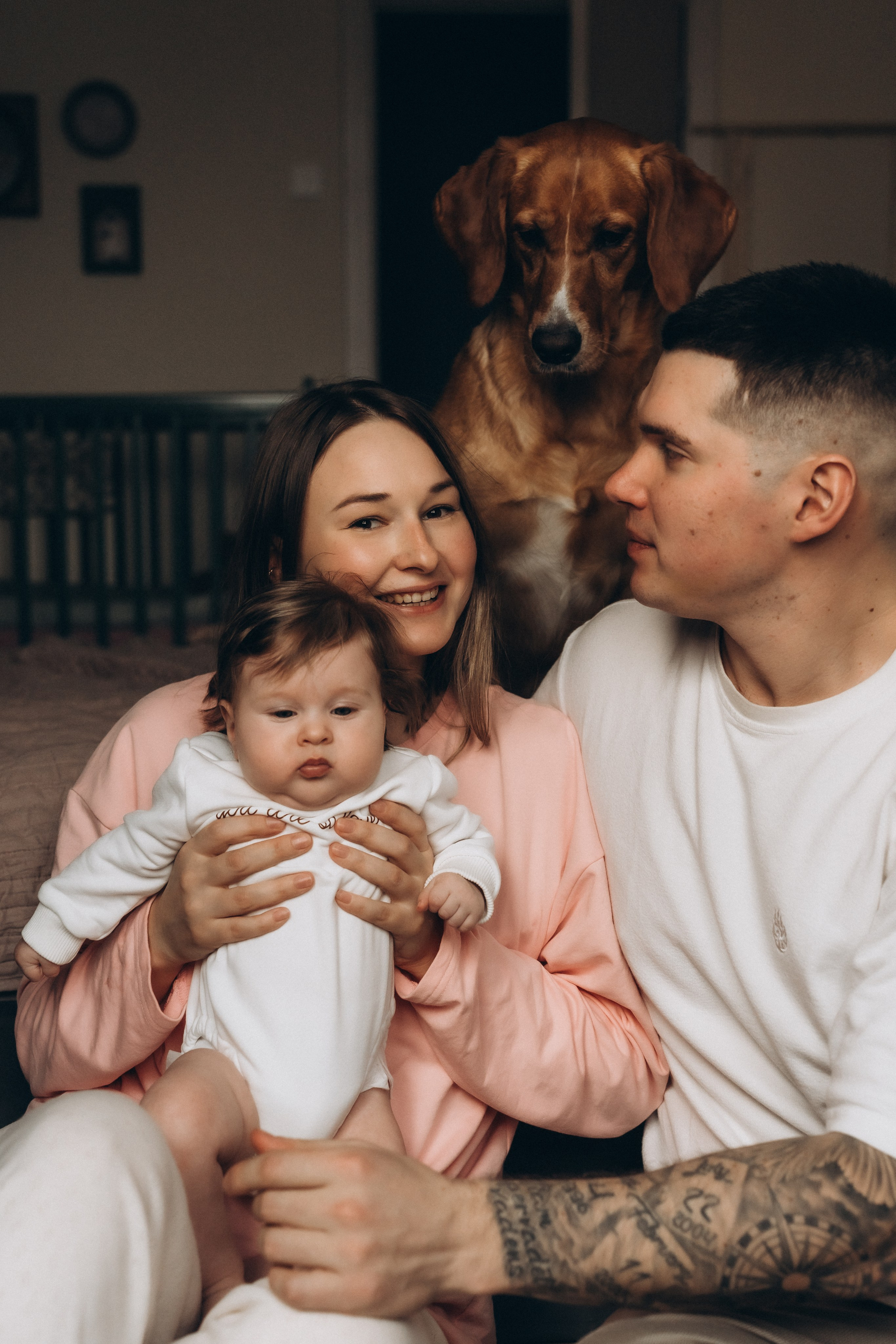 ДОМАШНИЕ СЪЁМКИ. Ситникова Екатерина Семейный фотограф Воскресенск Москва