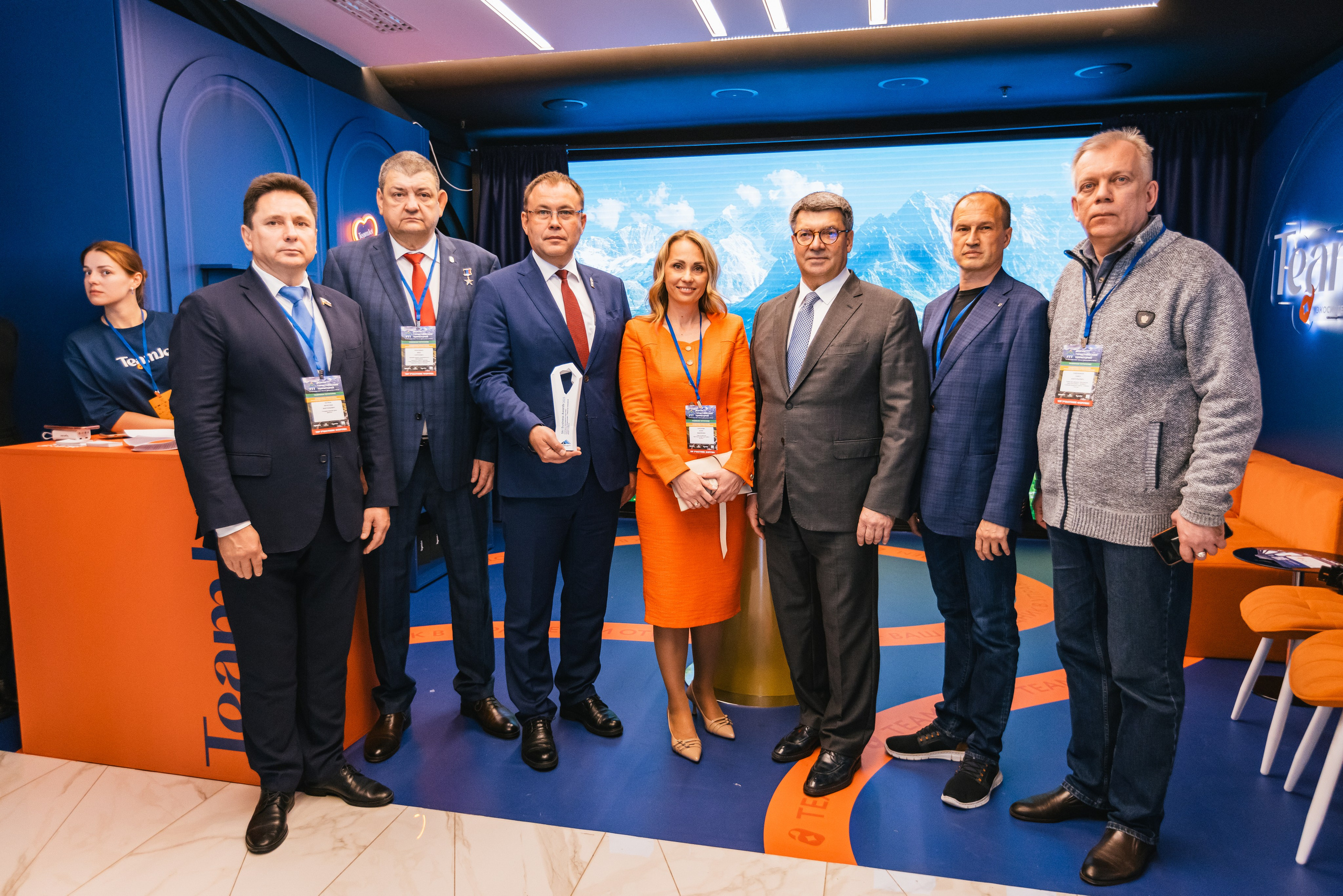 Форум Туристических Территорий Москва 2025. Фотостудия в Москве LUXARTPHOTO