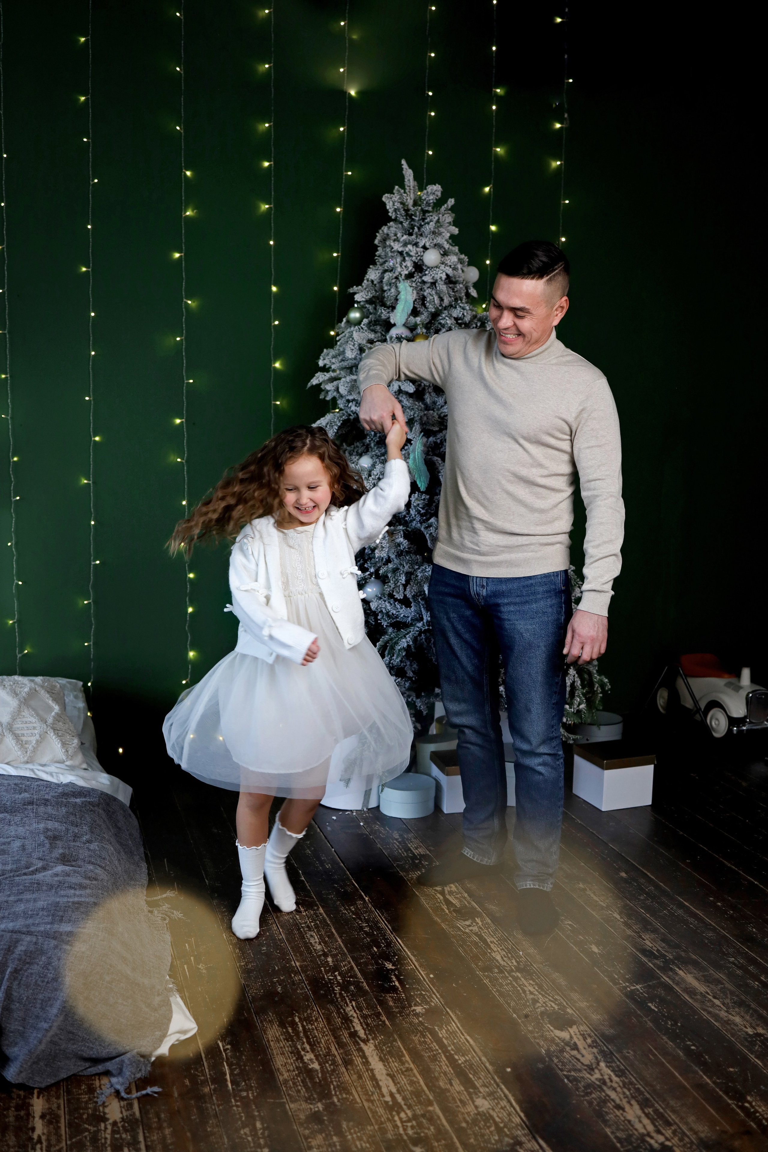 Новогодние фотодни. Семейный фотограф в Казани Римма Гатауллина