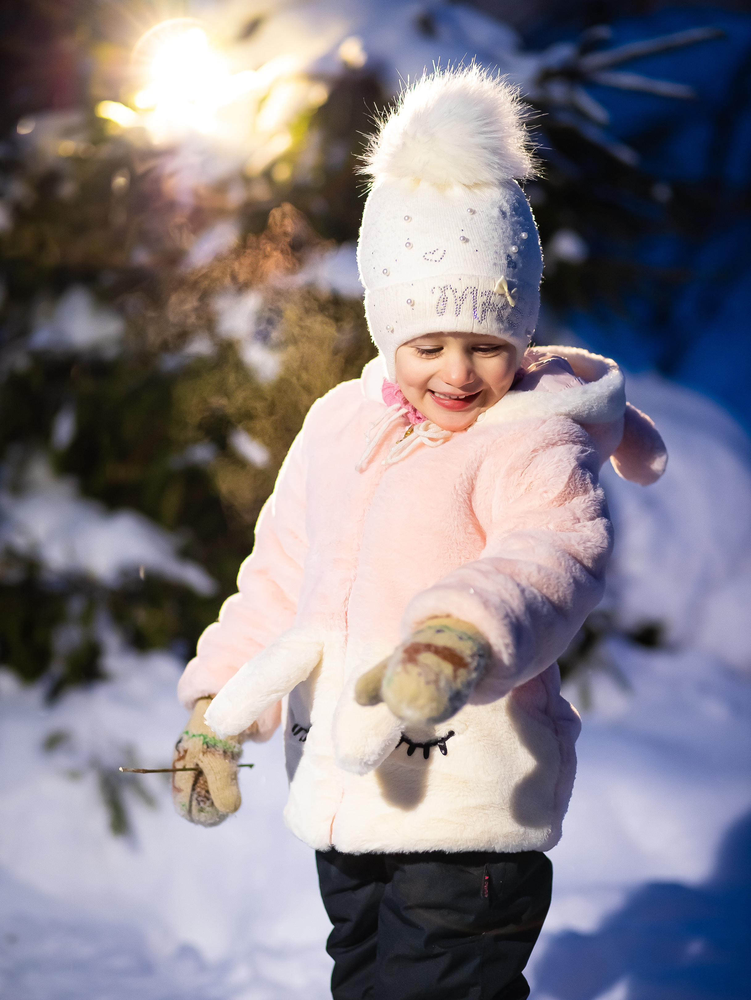 Детские съёмки. Семейный и детский фотограф в Москве Тихонова Ксения