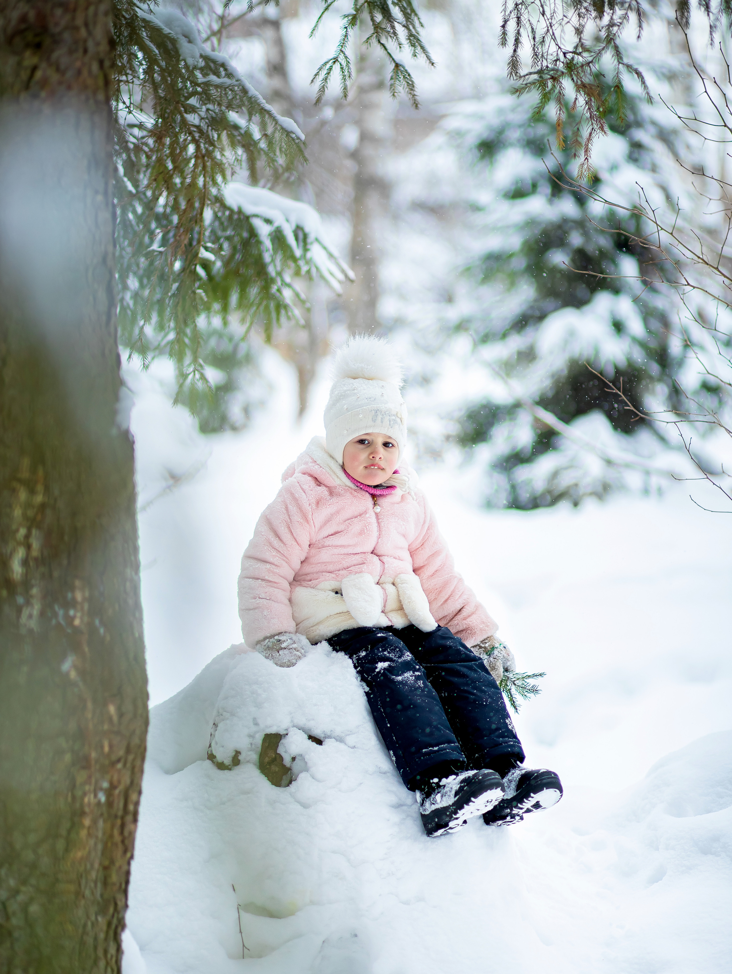 Детские съёмки. Семейный и детский фотограф в Москве Тихонова Ксения
