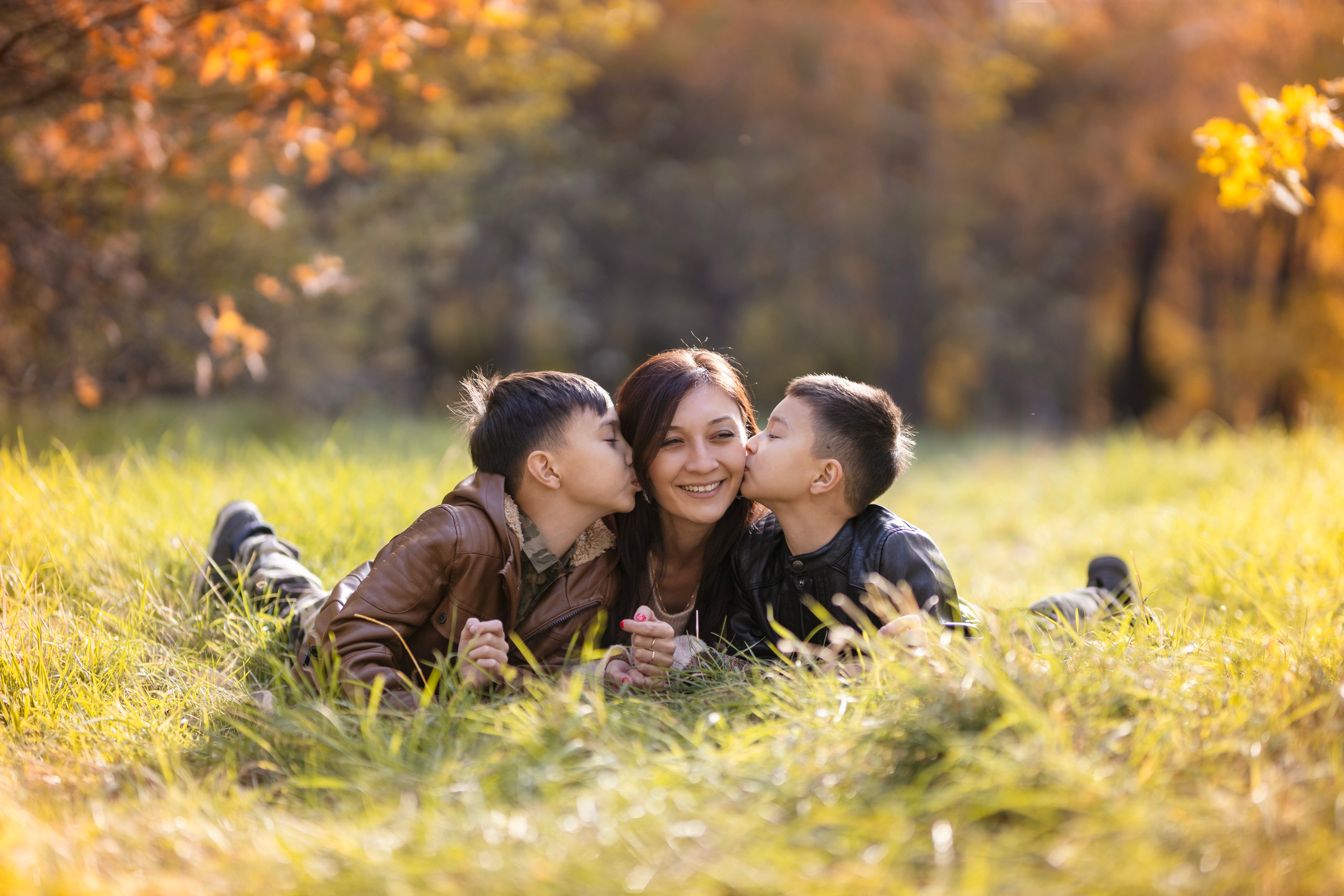 Семейные фотосессии. Семейный и детский фотограф в Алматы Юлия Бельфер