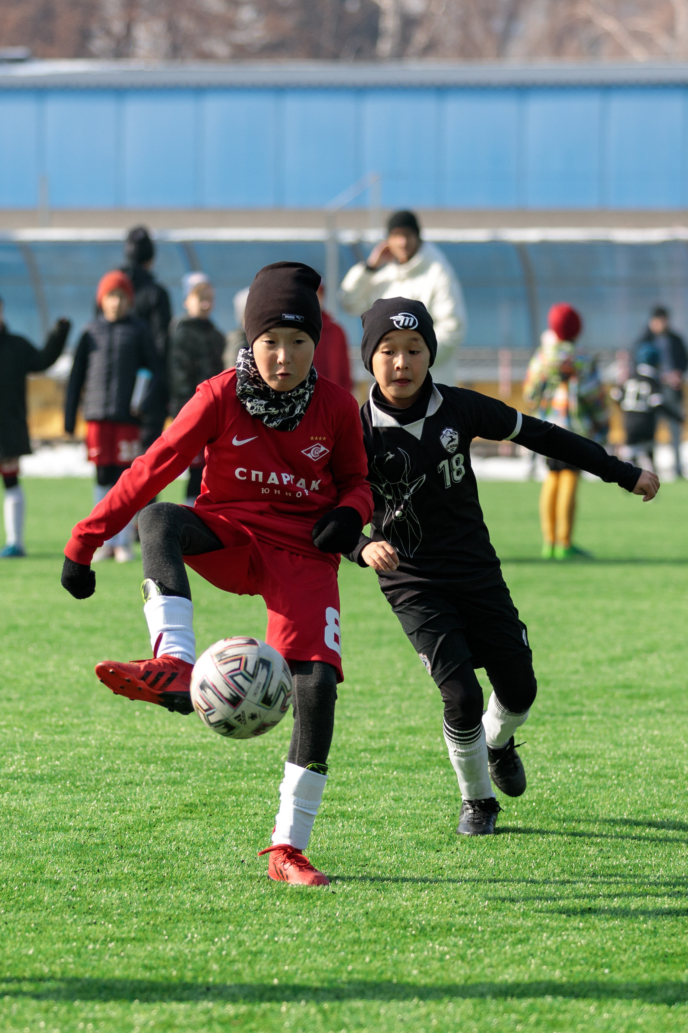 Футбол. Семейный и детский фотограф в Алматы Юлия Бельфер