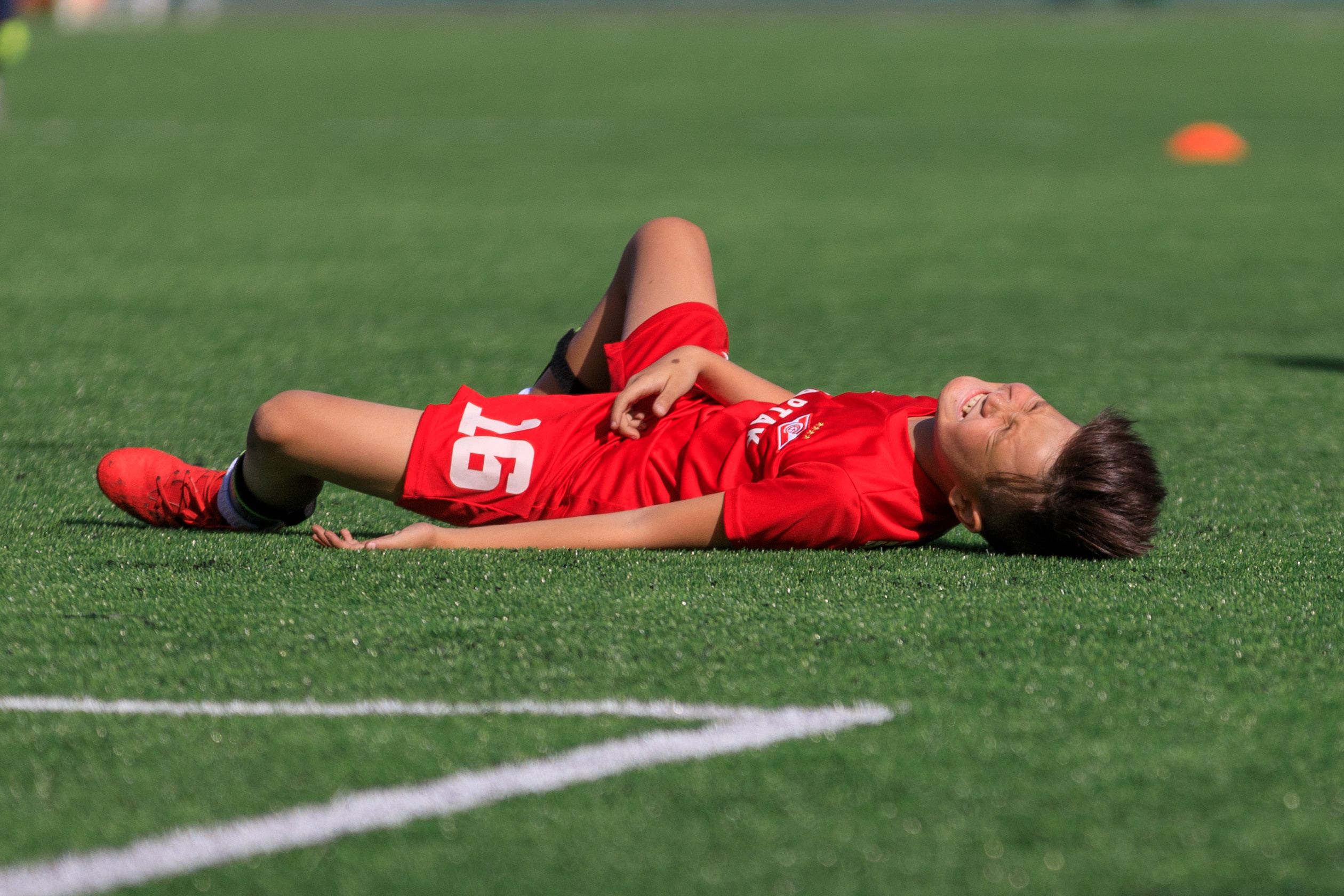 Футбол. Семейный и детский фотограф в Алматы Юлия Бельфер