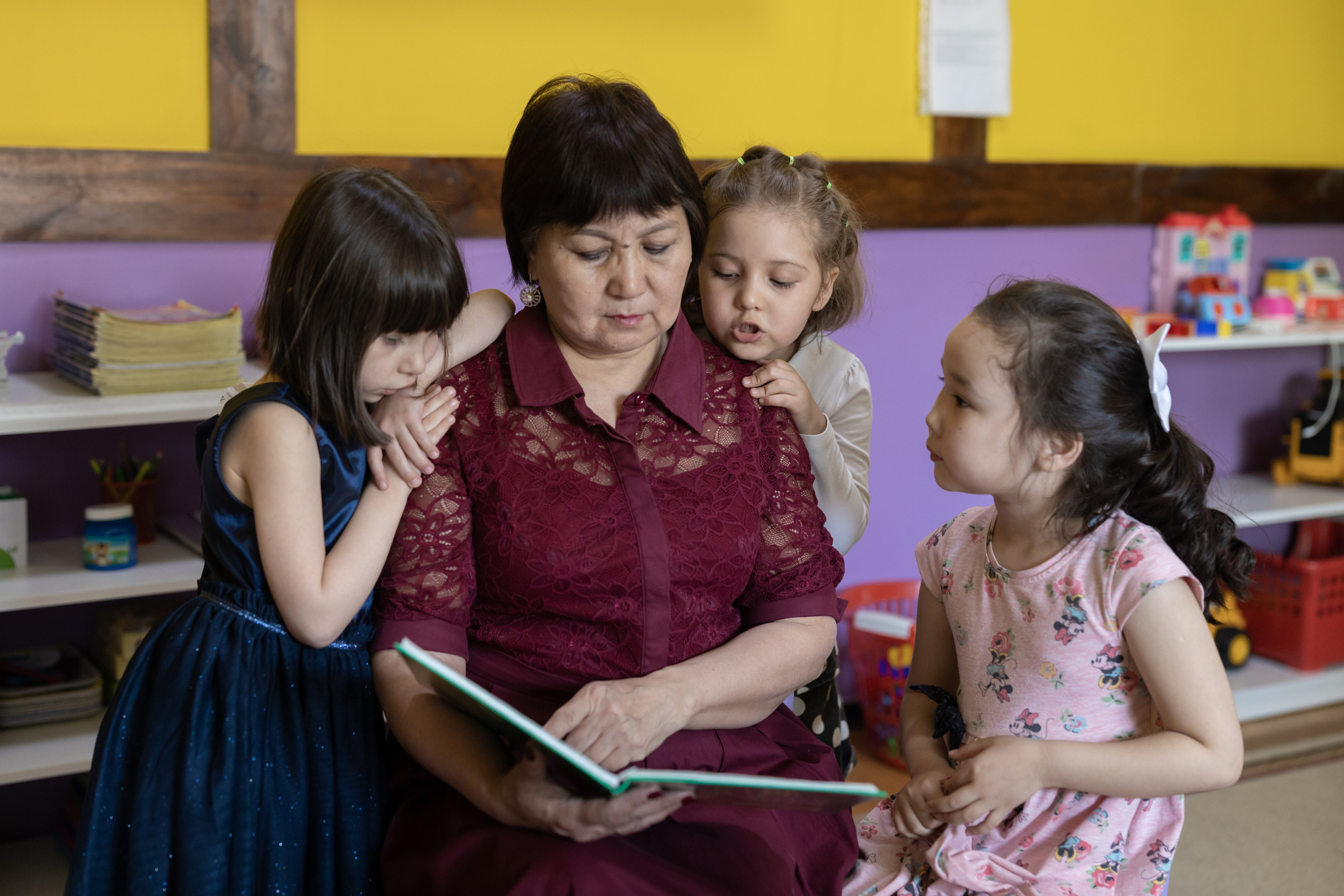 Детский сад. Семейный и детский фотограф в Алматы Юлия Бельфер