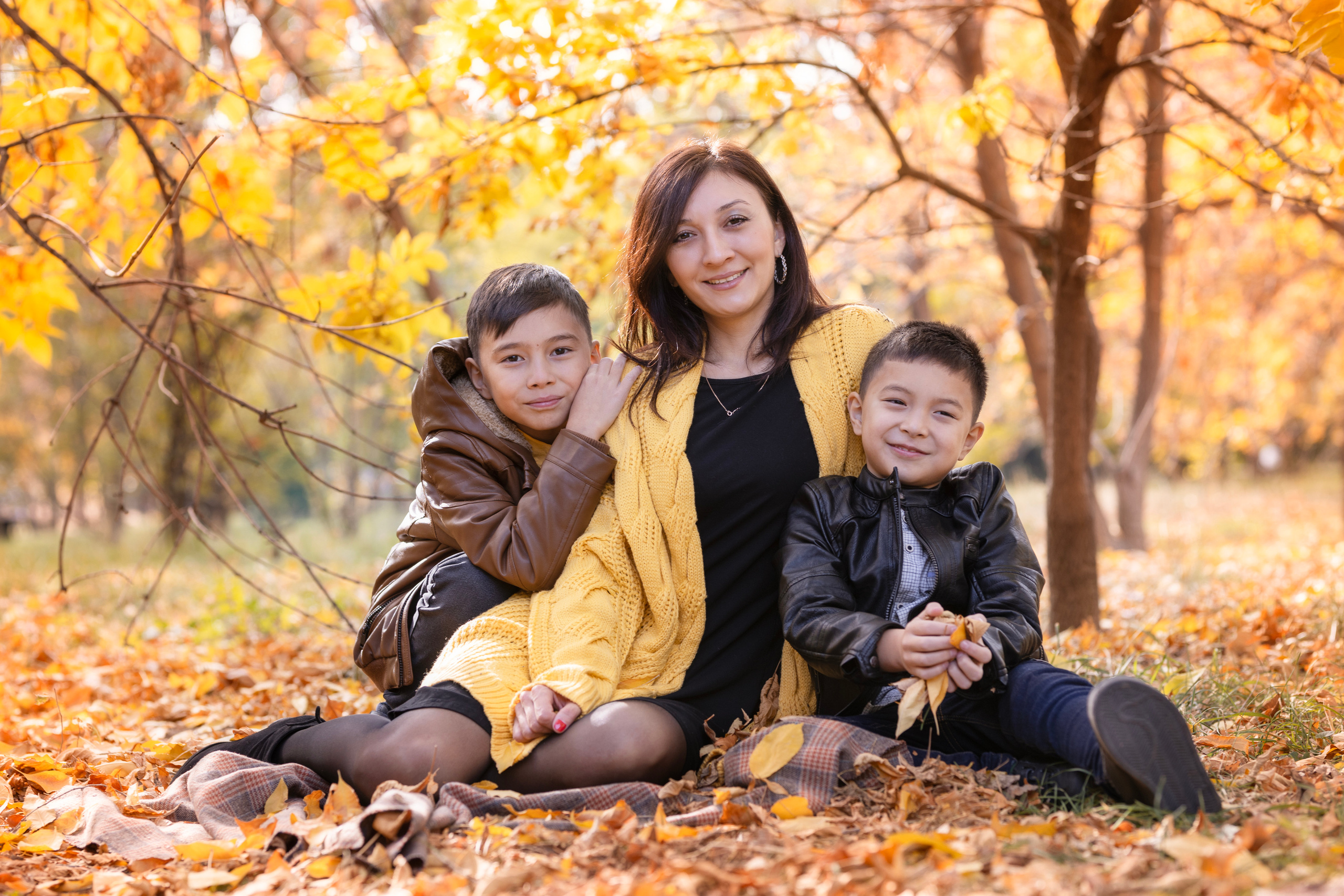 Семейные фотосессии. Семейный и детский фотограф в Алматы Юлия Бельфер