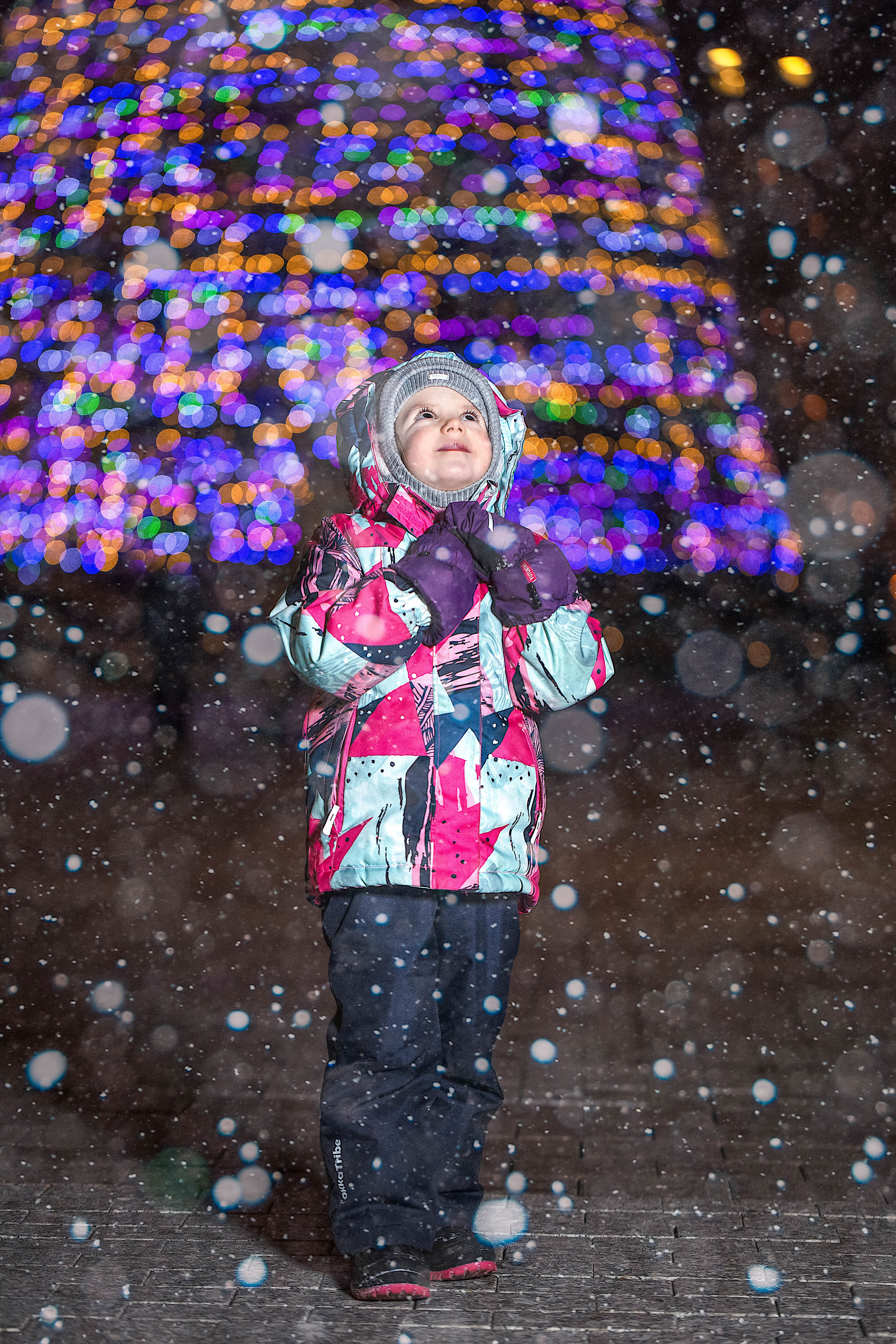 Новый год. Семейный и детский фотограф в Алматы Юлия Бельфер