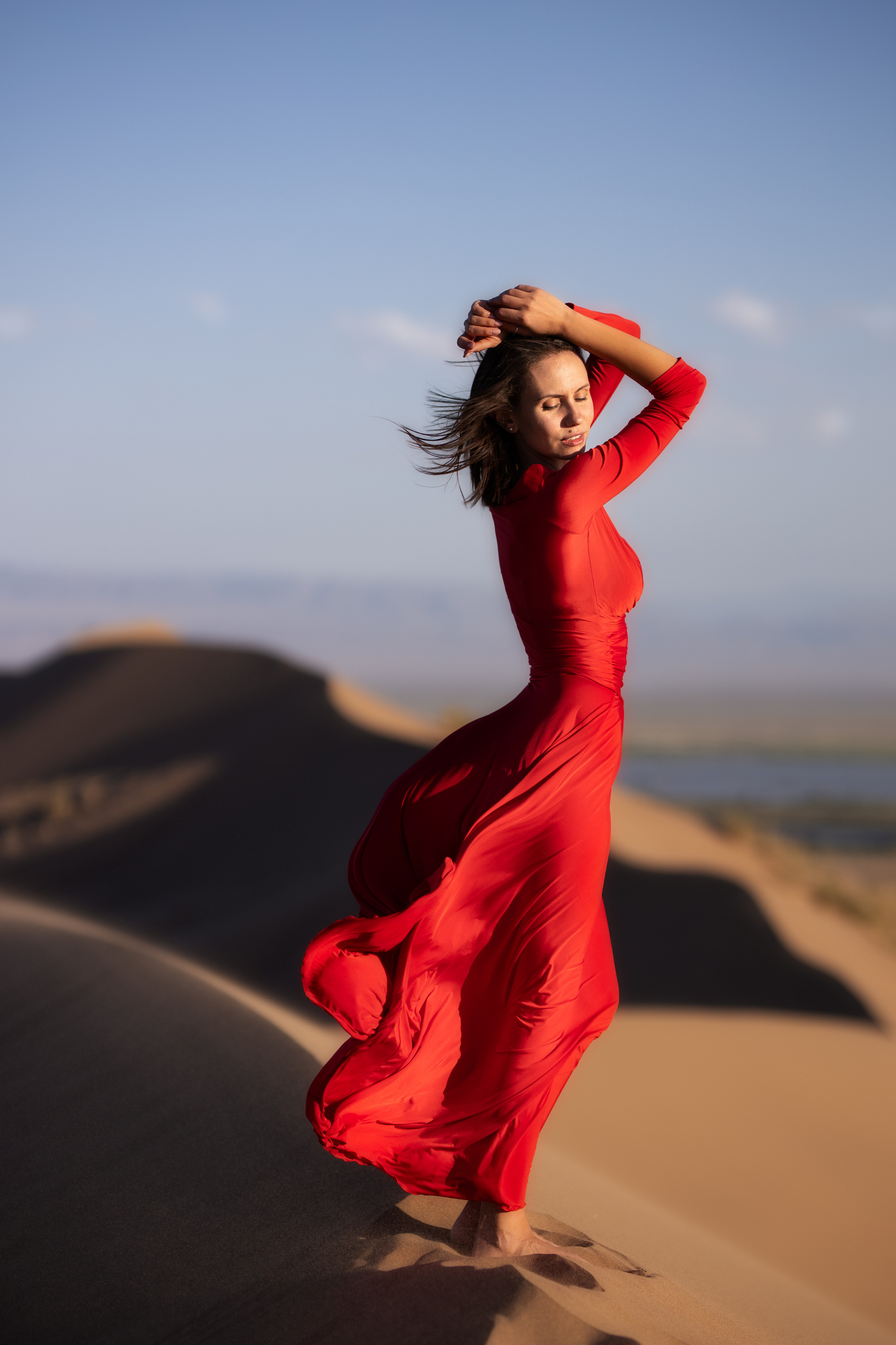 Женские портреты. Семейный и детский фотограф в Алматы Юлия Бельфер