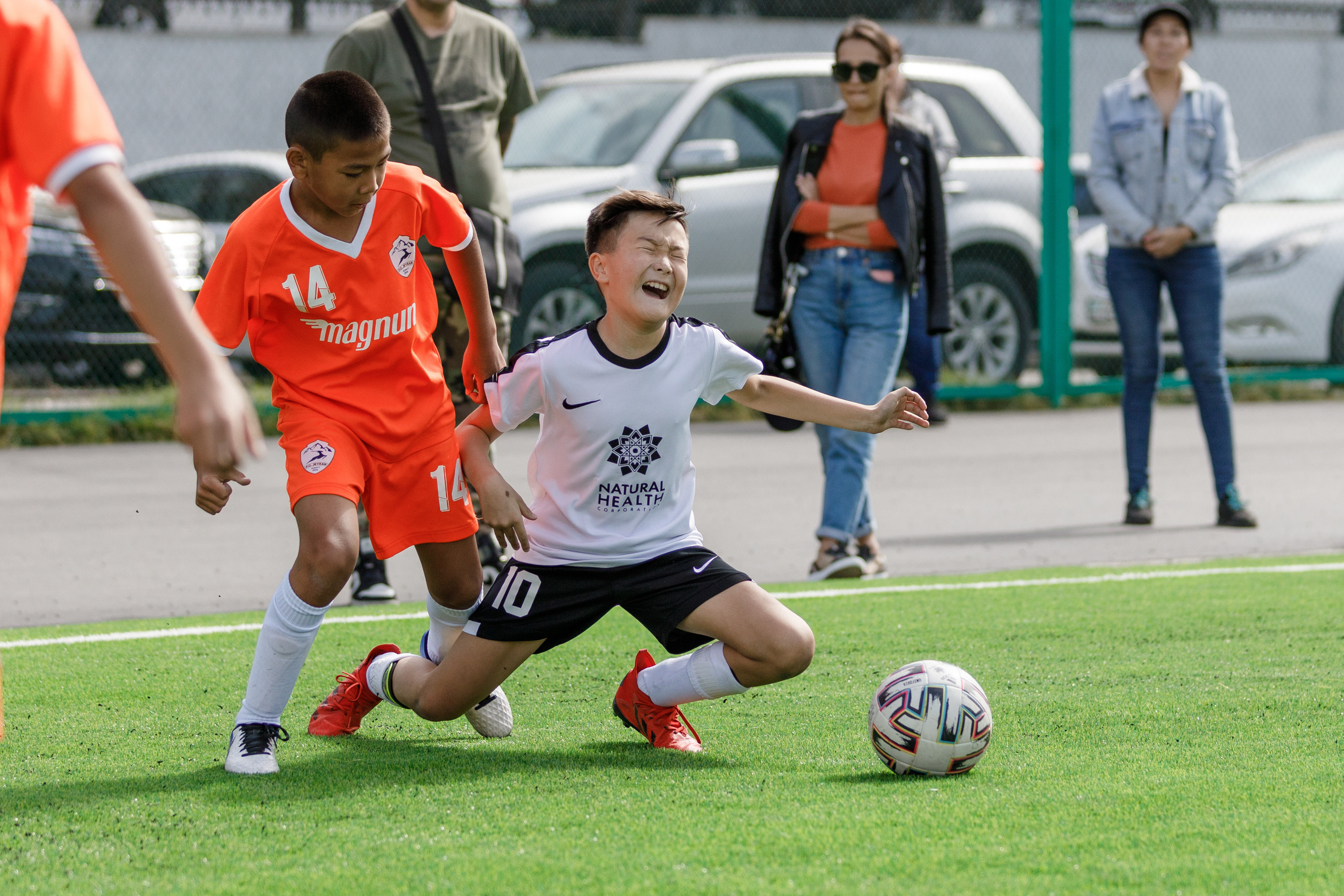Футбол. Семейный и детский фотограф в Алматы Юлия Бельфер