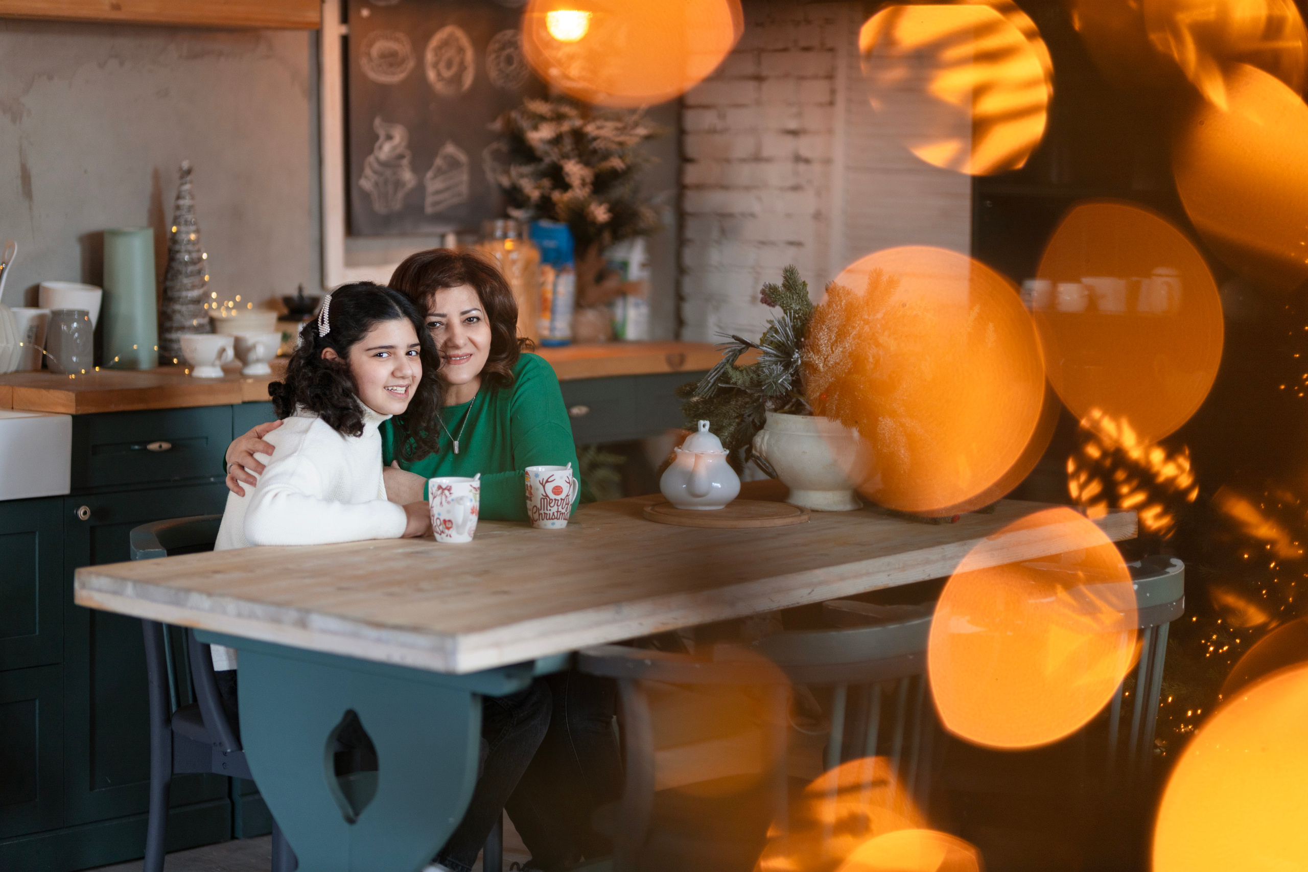 Новый год. Семейный и детский фотограф в Алматы Юлия Бельфер