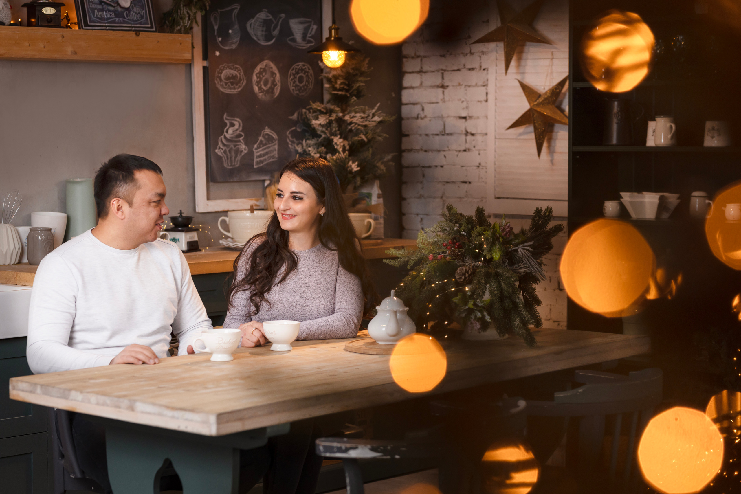 Новый год. Семейный и детский фотограф в Алматы Юлия Бельфер