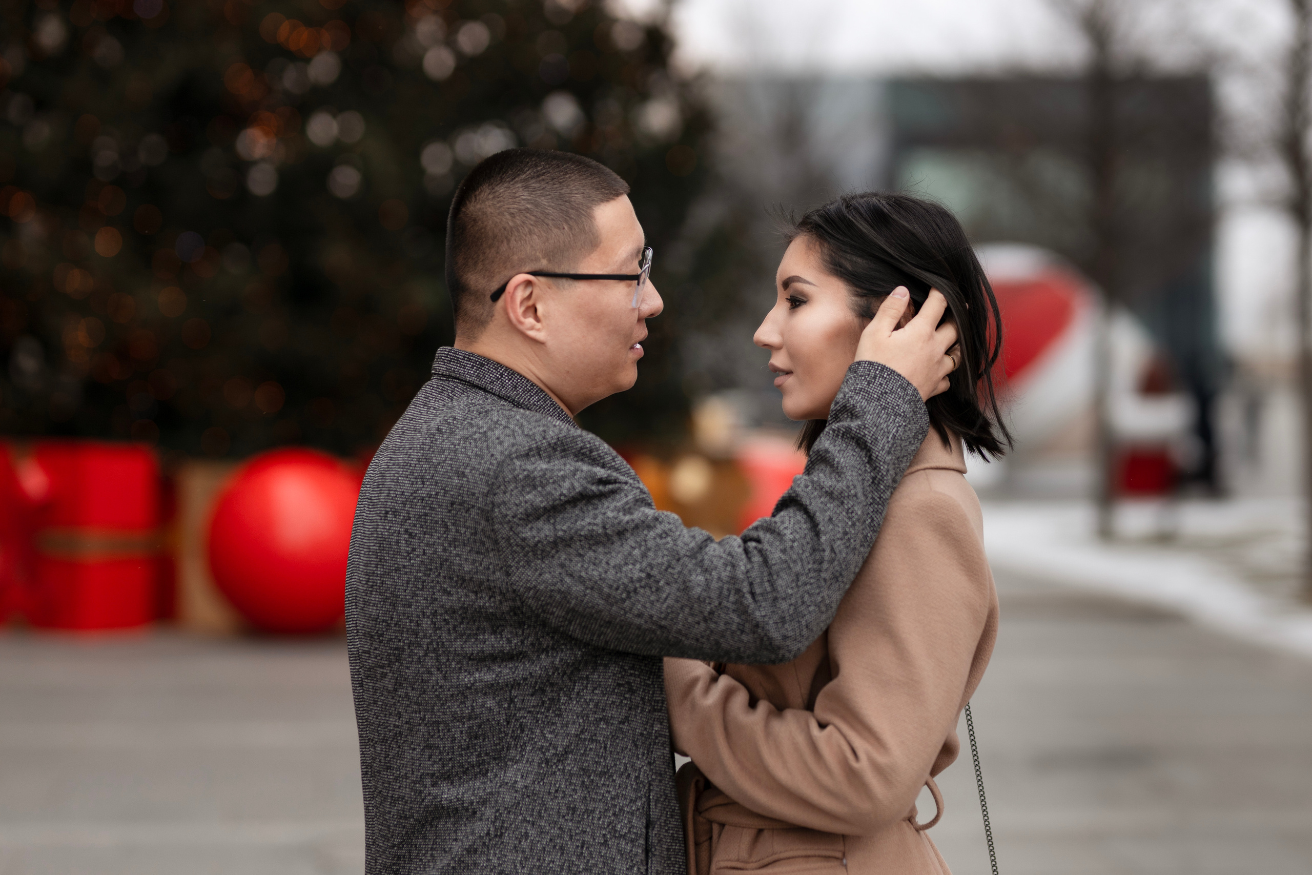 Новый год. Семейный и детский фотограф в Алматы Юлия Бельфер