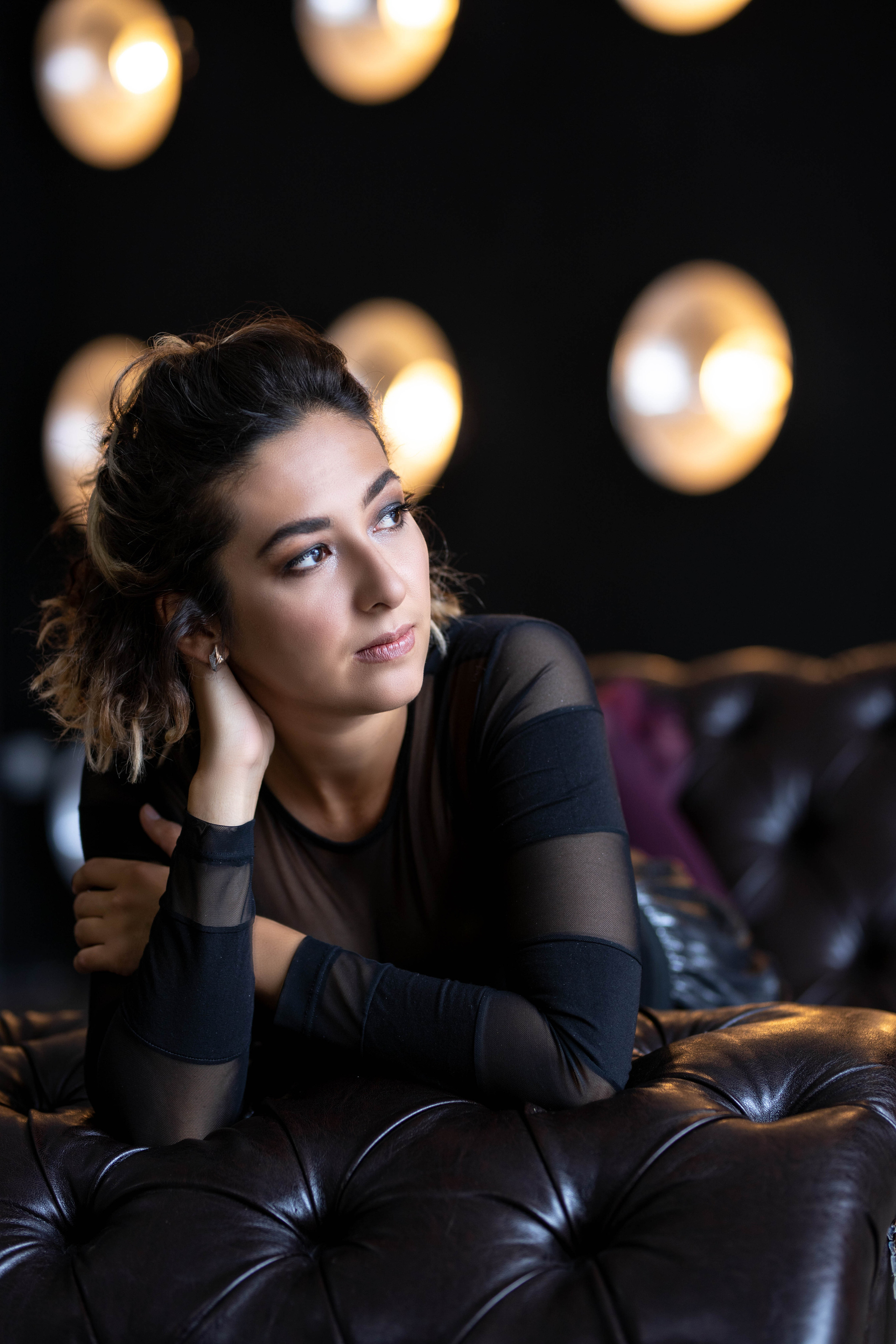 Женские портреты. Семейный и детский фотограф в Алматы Юлия Бельфер