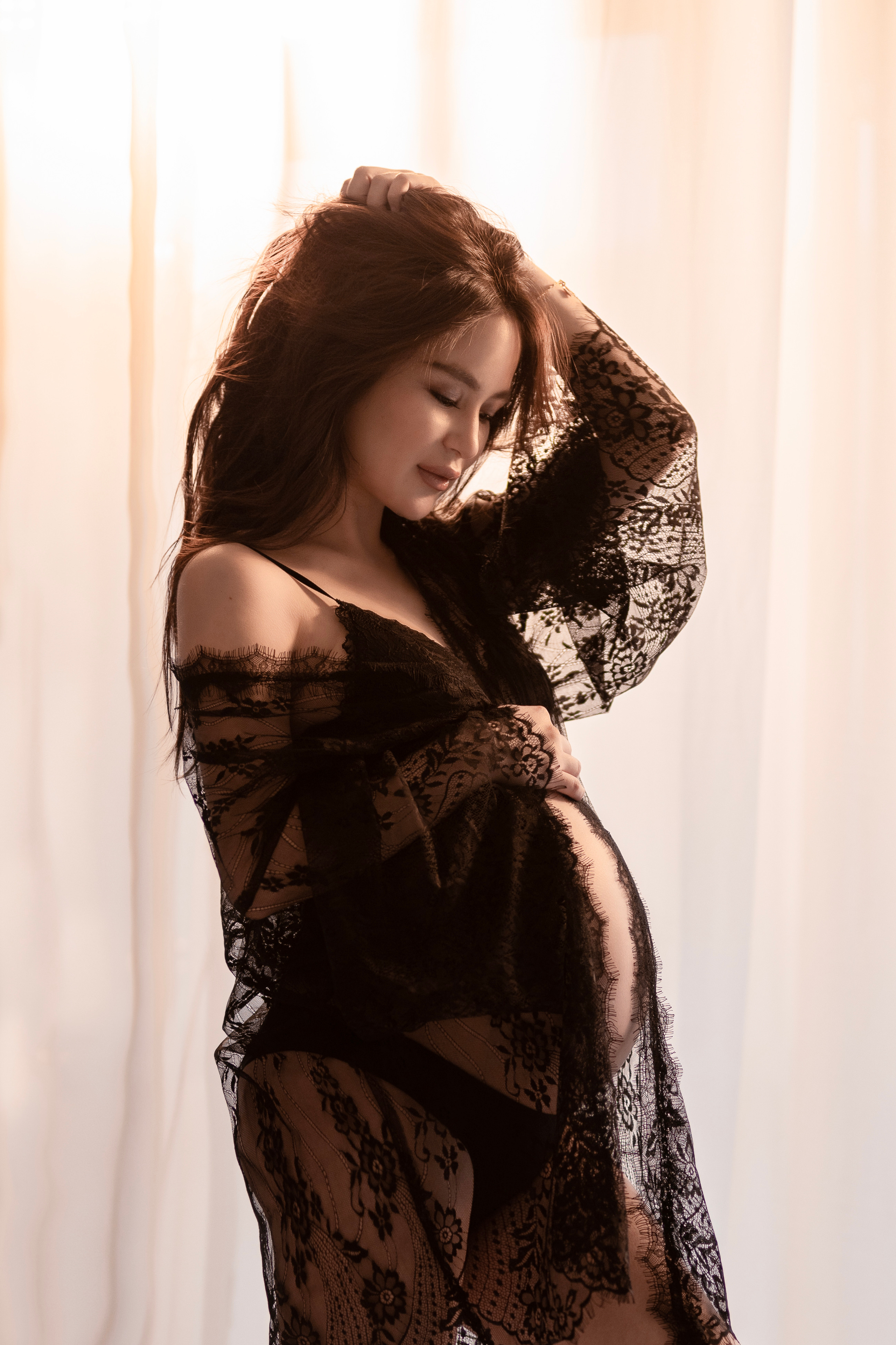 Беременные. Семейный и детский фотограф в Алматы Юлия Бельфер