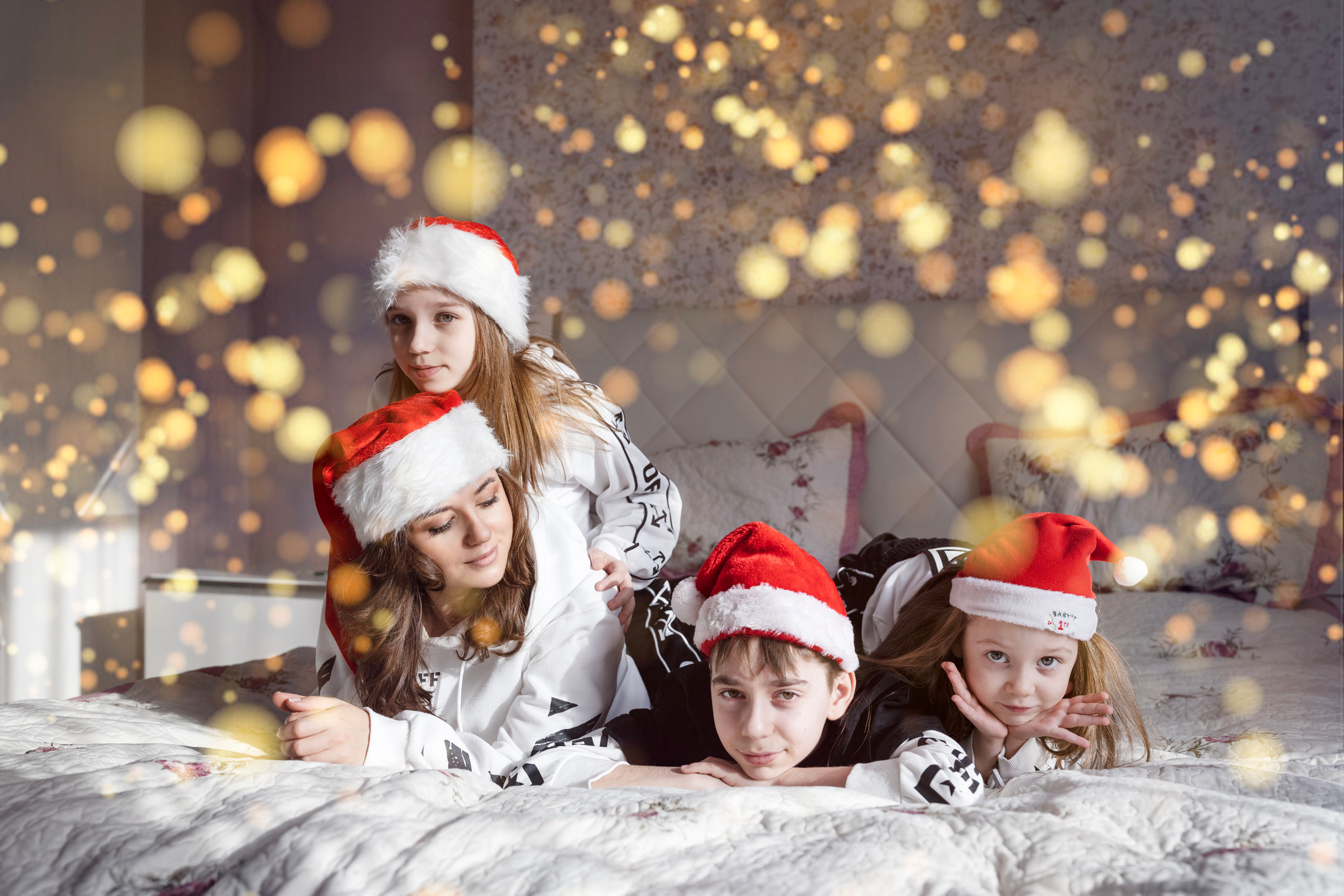 Новый год. Семейный и детский фотограф в Алматы Юлия Бельфер