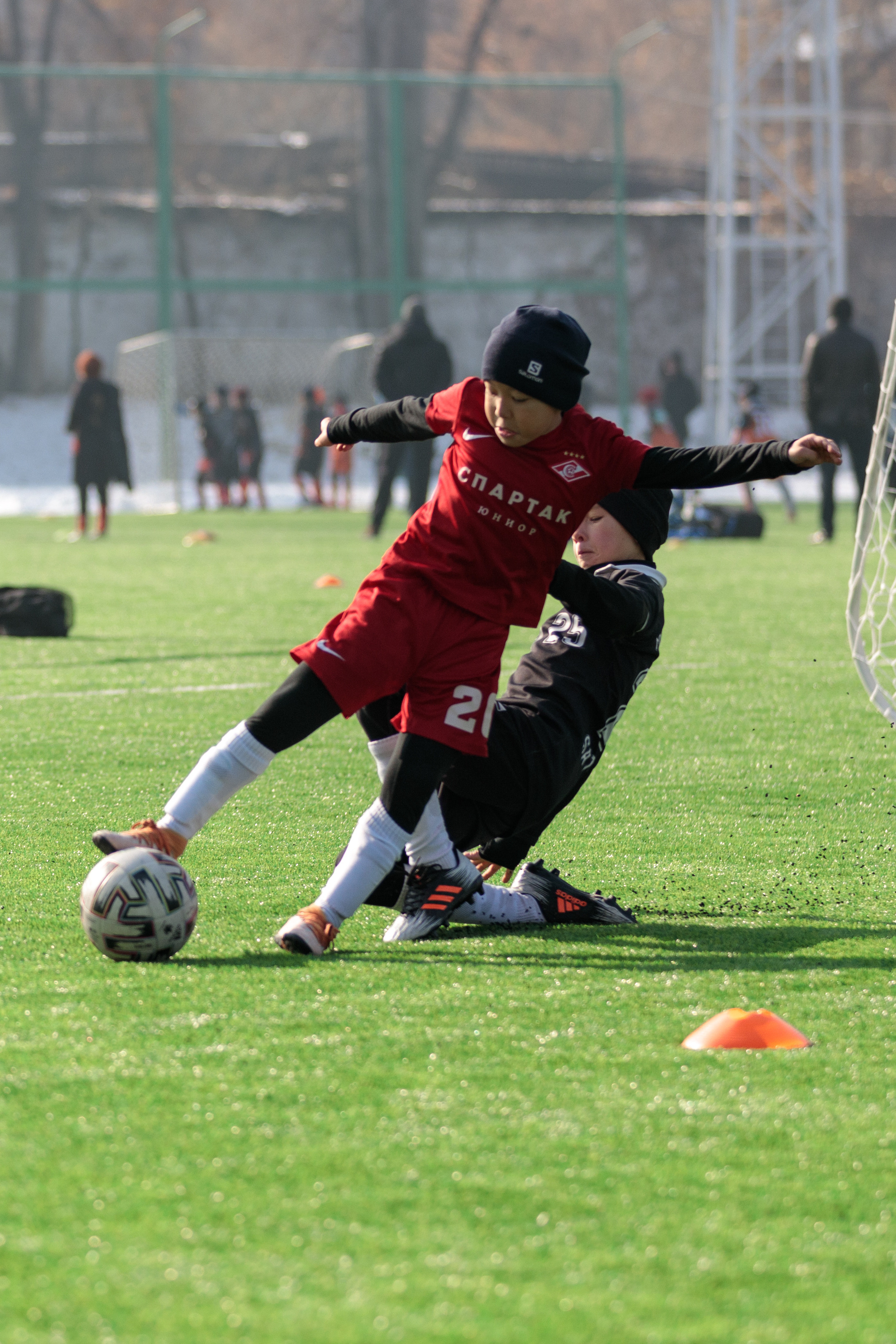 Футбол. Семейный и детский фотограф в Алматы Юлия Бельфер
