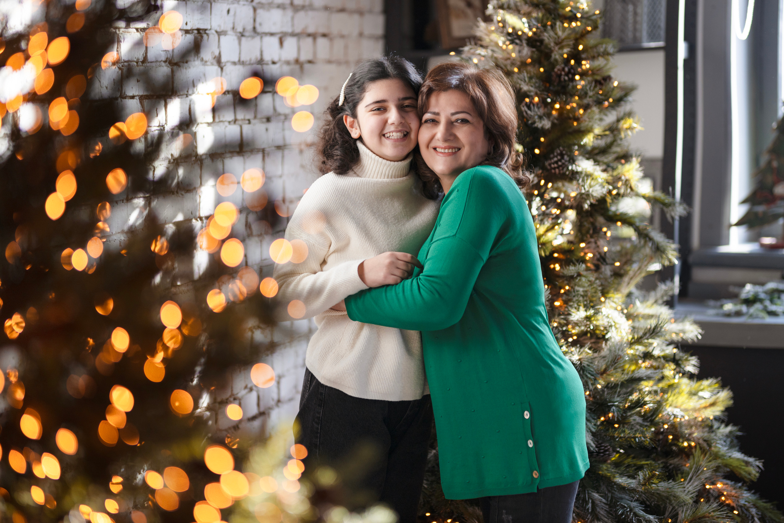 Новый год. Семейный и детский фотограф в Алматы Юлия Бельфер
