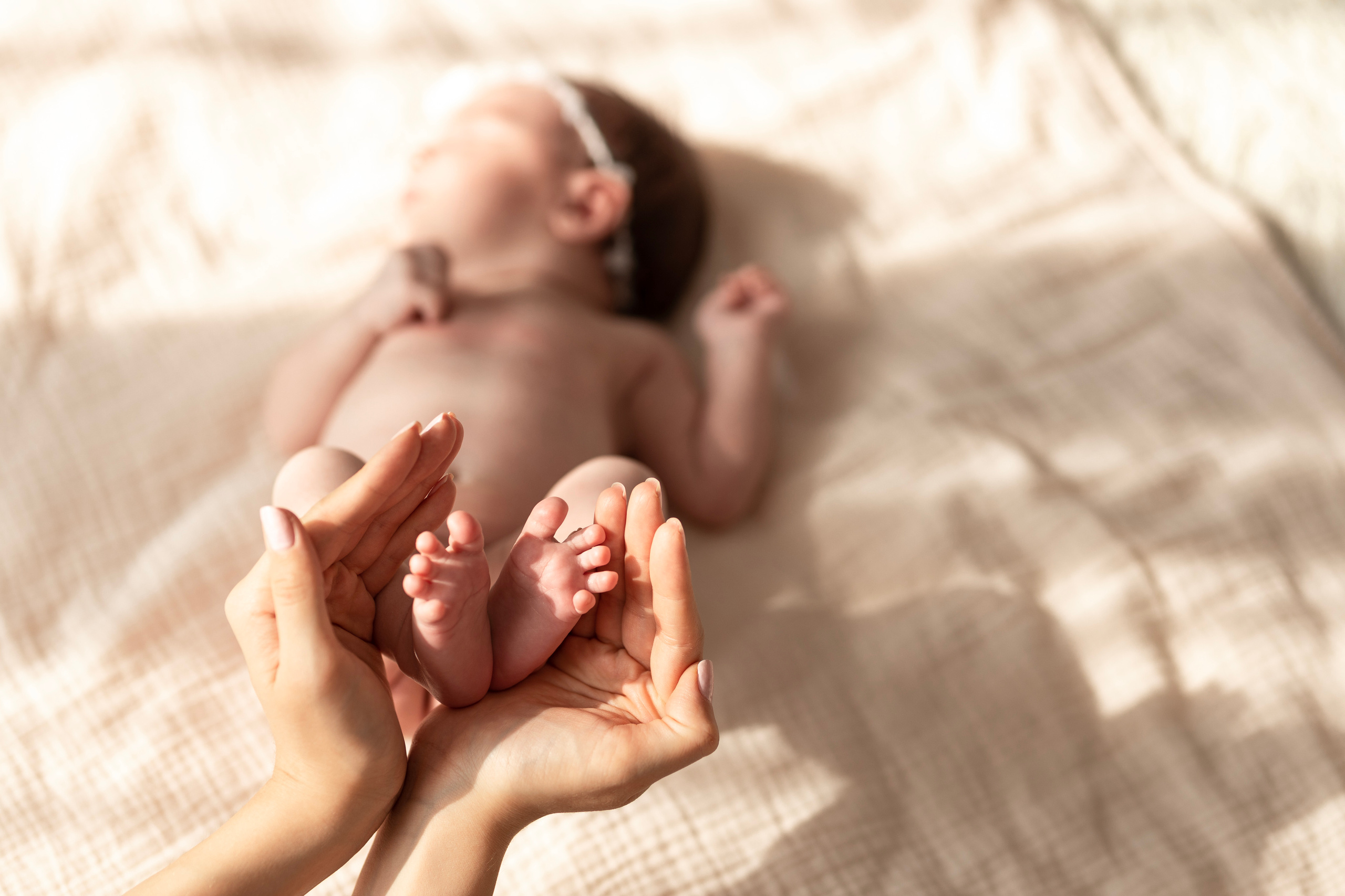 Малыши до года. Семейный и детский фотограф в Алматы Юлия Бельфер