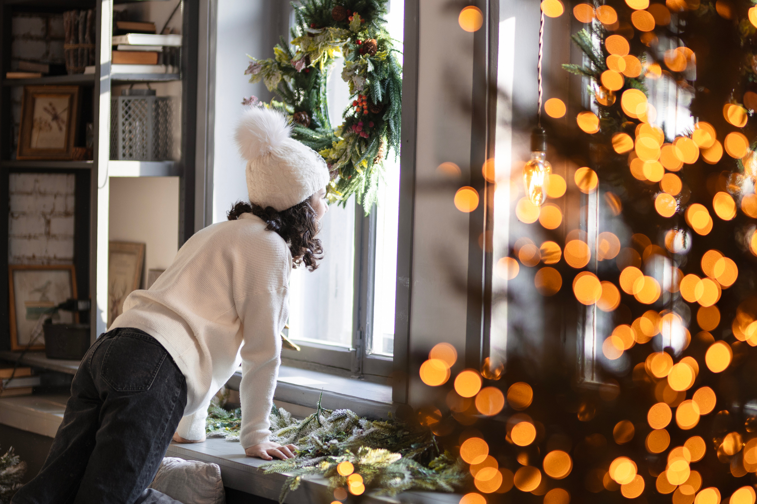 Новый год. Семейный и детский фотограф в Алматы Юлия Бельфер