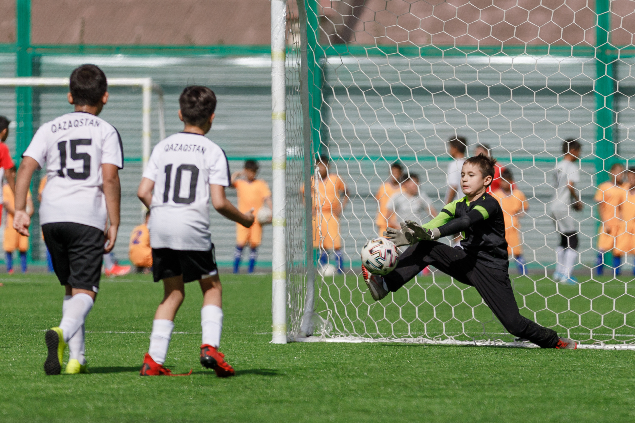 Футбол. Семейный и детский фотограф в Алматы Юлия Бельфер