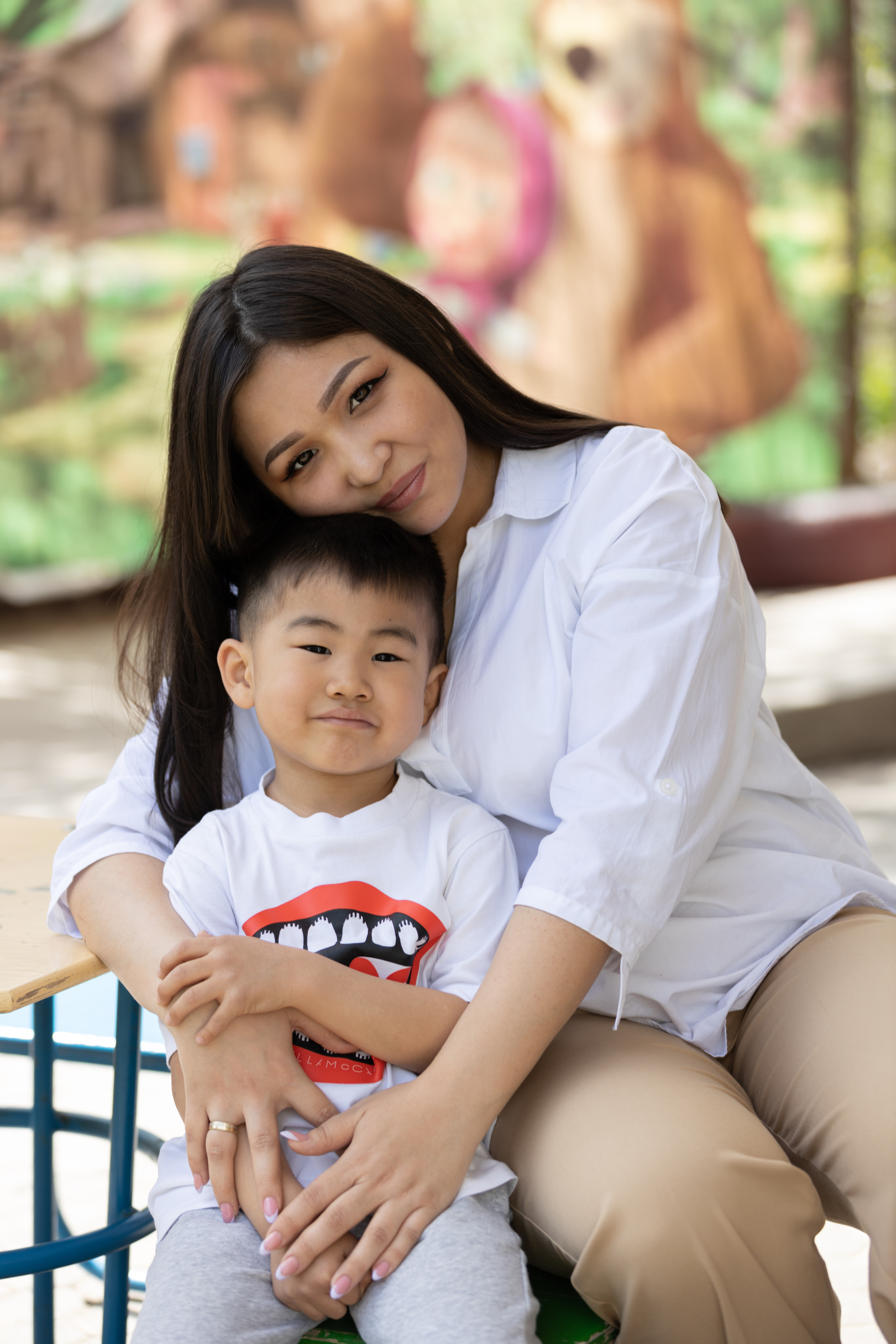 Детский сад. Семейный и детский фотограф в Алматы Юлия Бельфер