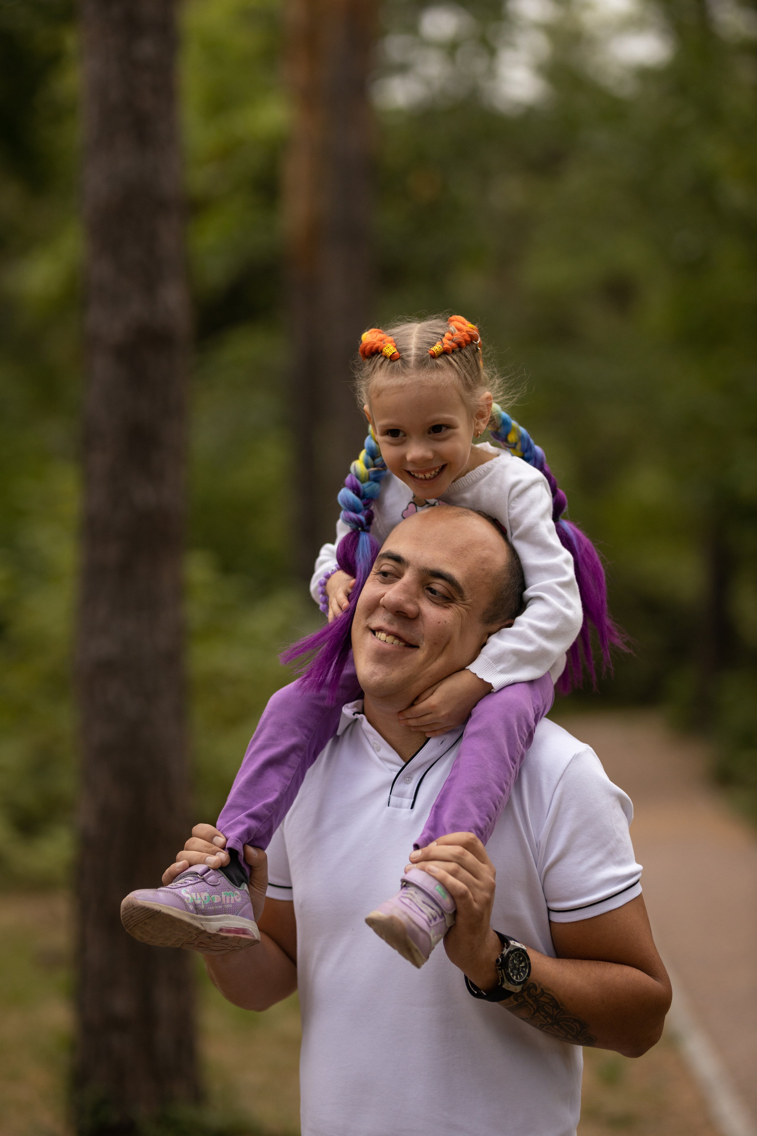 Семейные фотосессии. Семейный и детский фотограф в Алматы Юлия Бельфер
