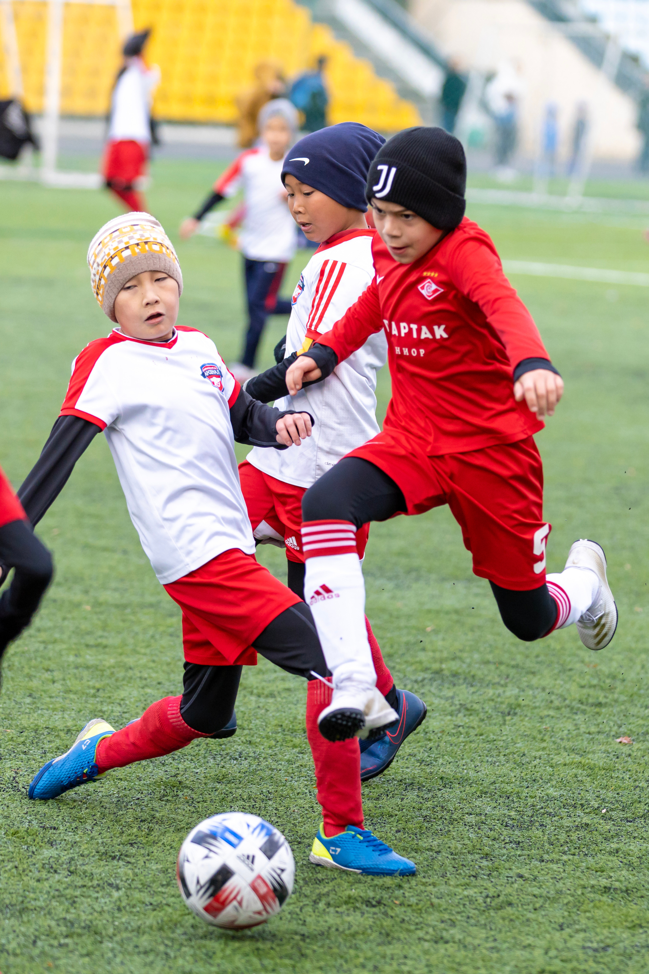Футбол. Семейный и детский фотограф в Алматы Юлия Бельфер