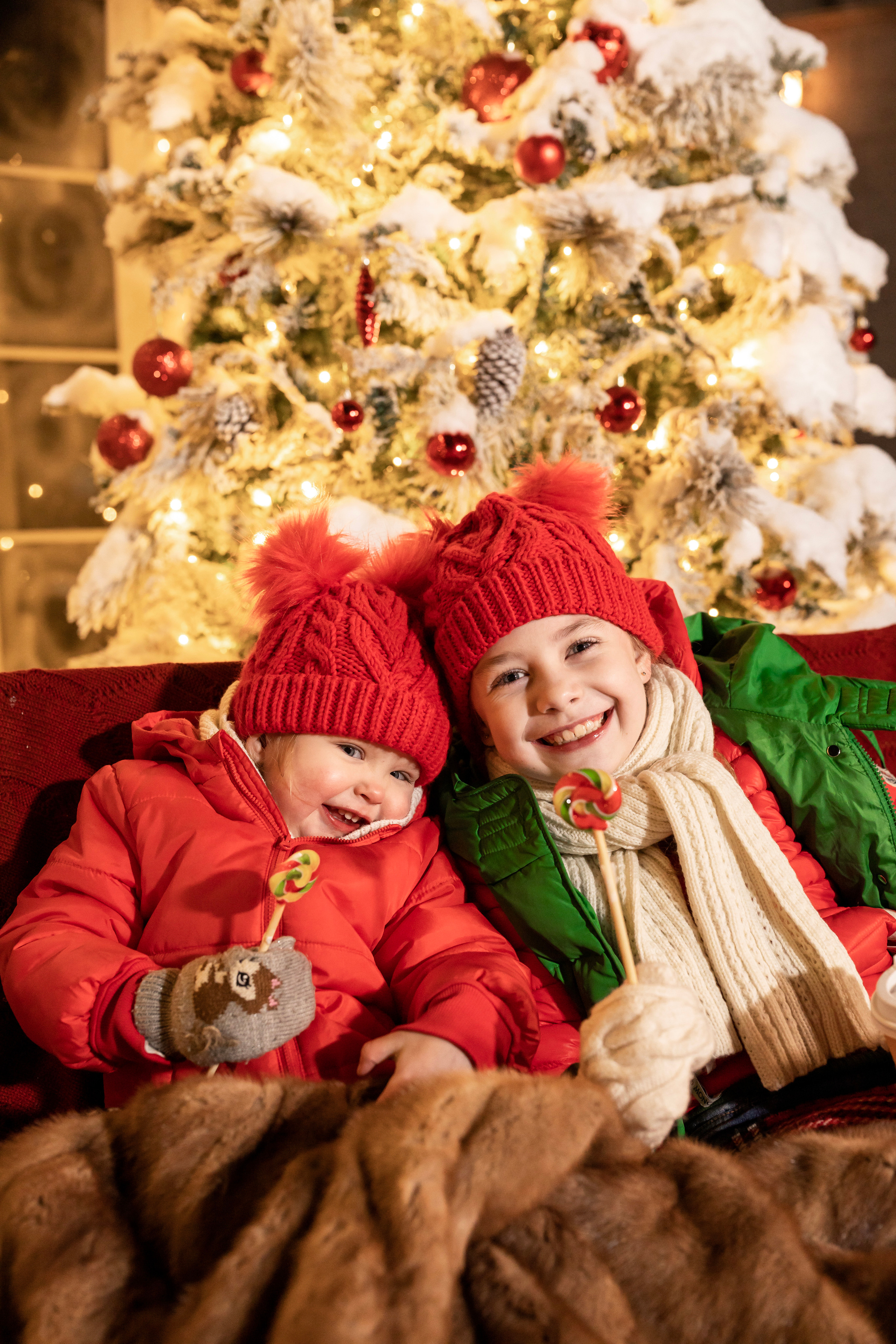 Новый год. Семейный и детский фотограф в Алматы Юлия Бельфер
