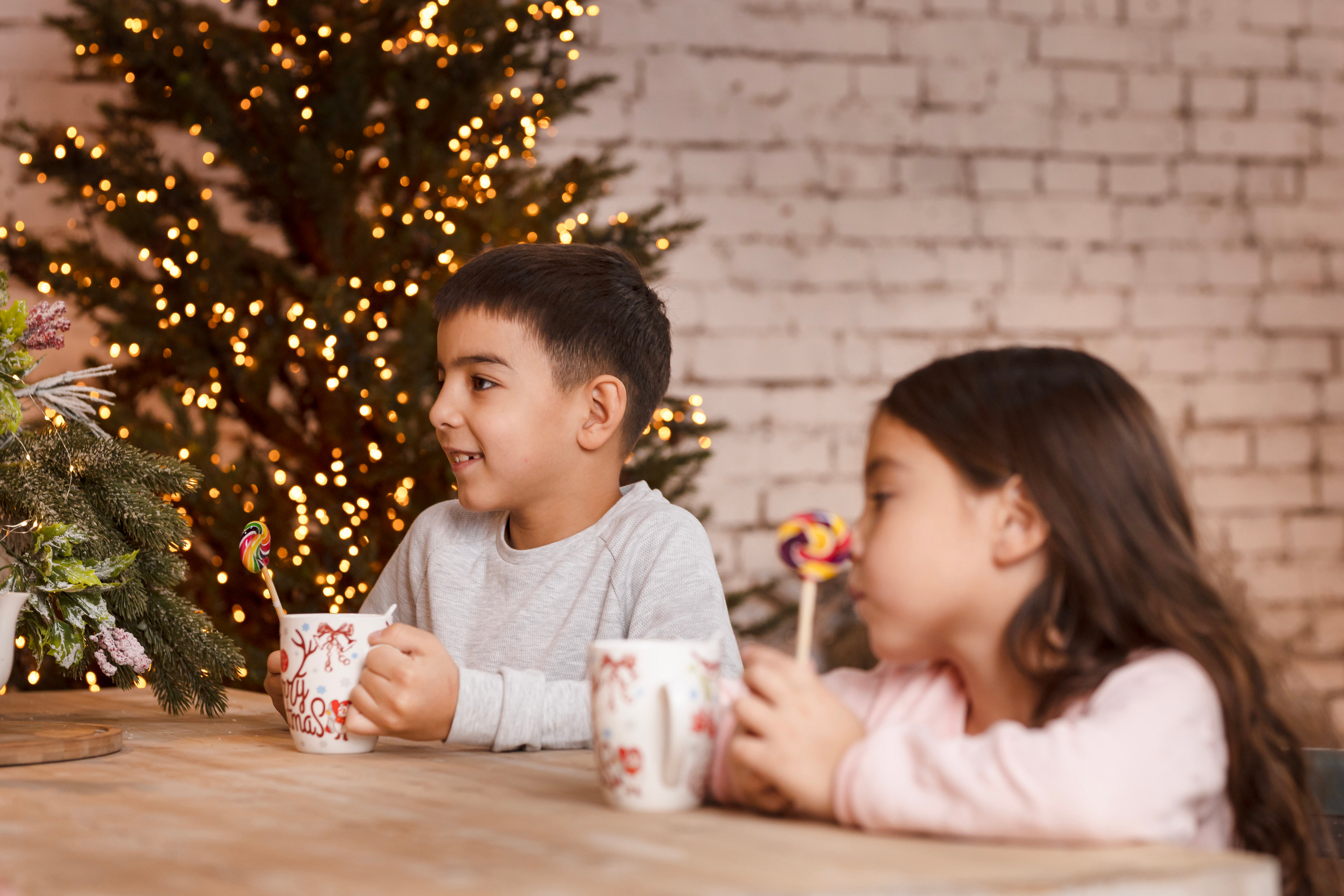 Новый год. Семейный и детский фотограф в Алматы Юлия Бельфер