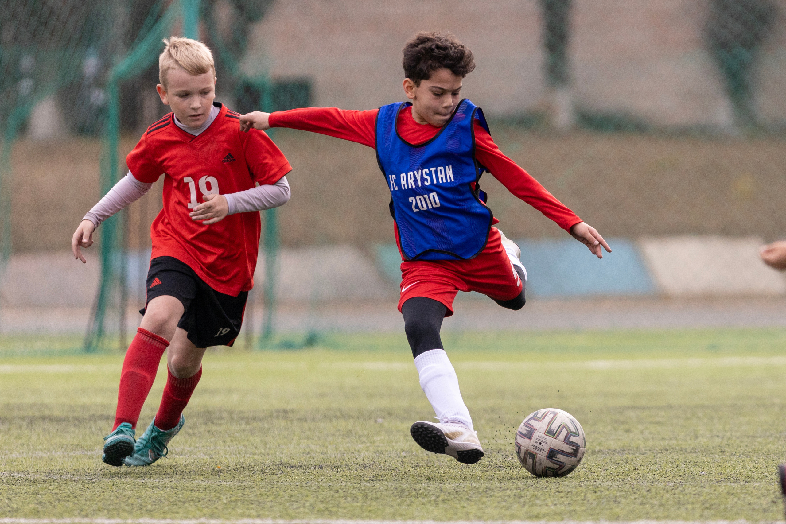 Футбол. Семейный и детский фотограф в Алматы Юлия Бельфер