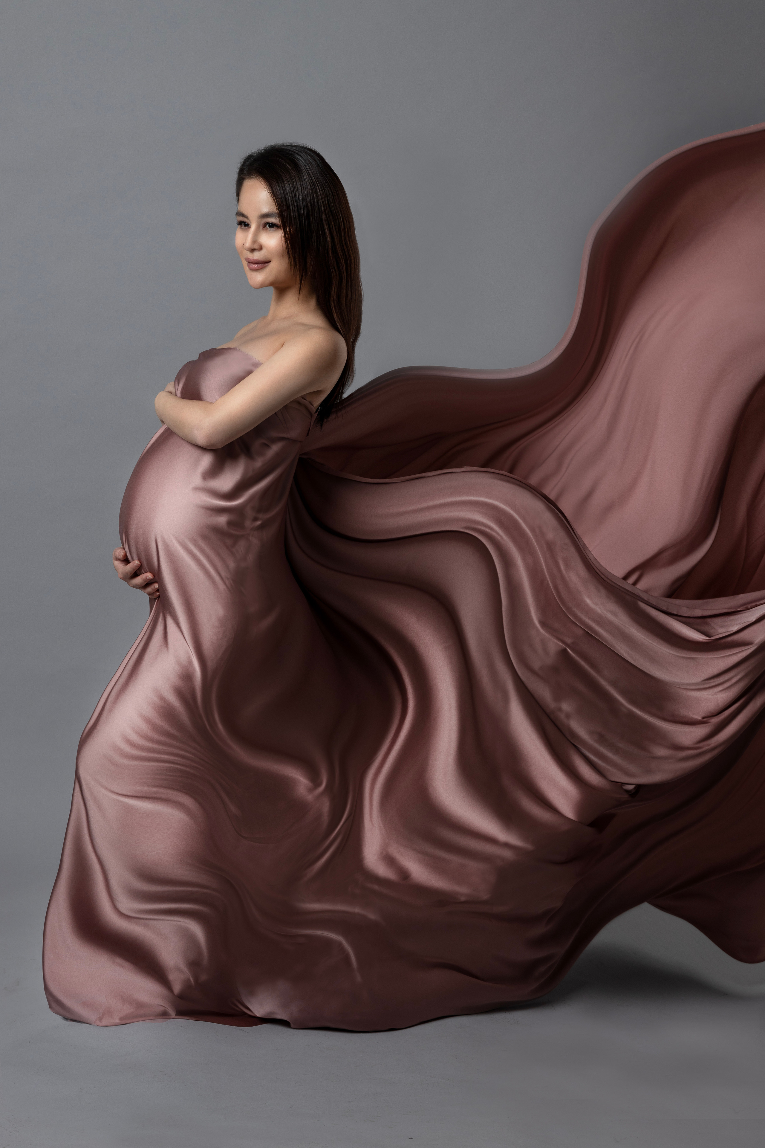 Беременные. Семейный и детский фотограф в Алматы Юлия Бельфер