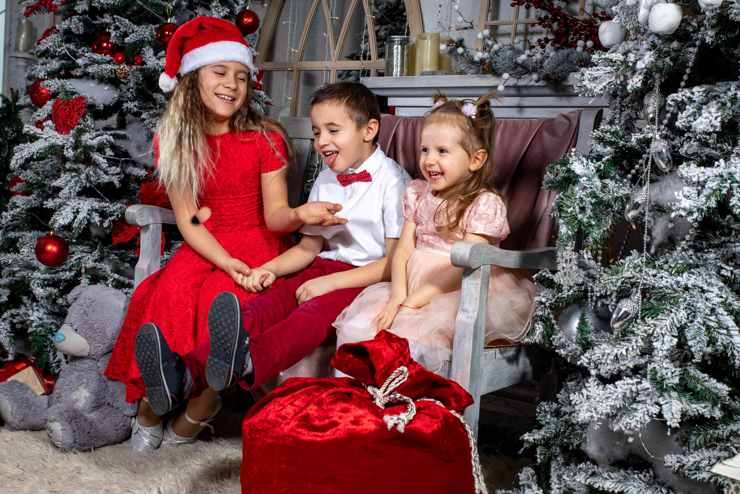 Новый год. Семейный и детский фотограф в Алматы Юлия Бельфер