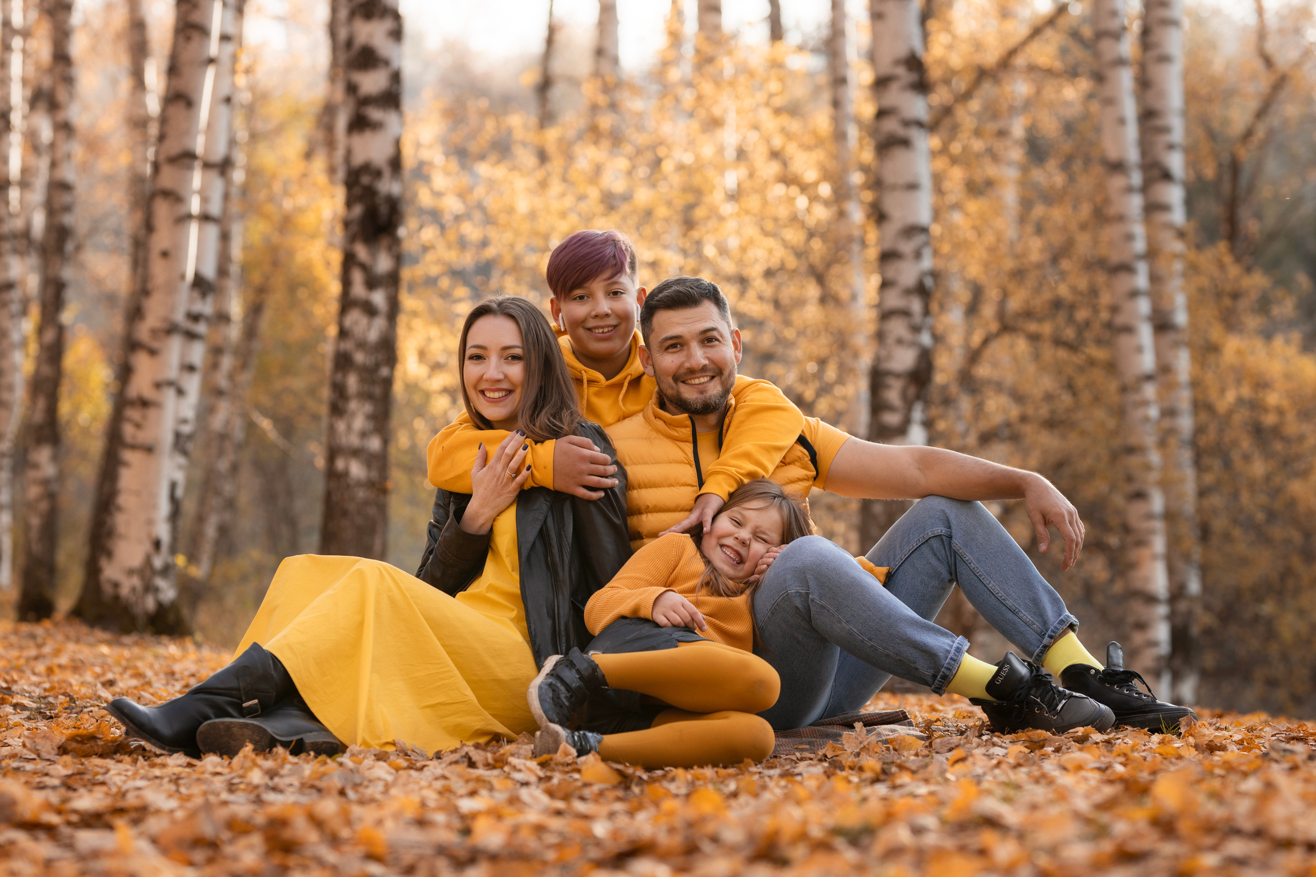 Семейные фотосессии. Семейный и детский фотограф в Алматы Юлия Бельфер