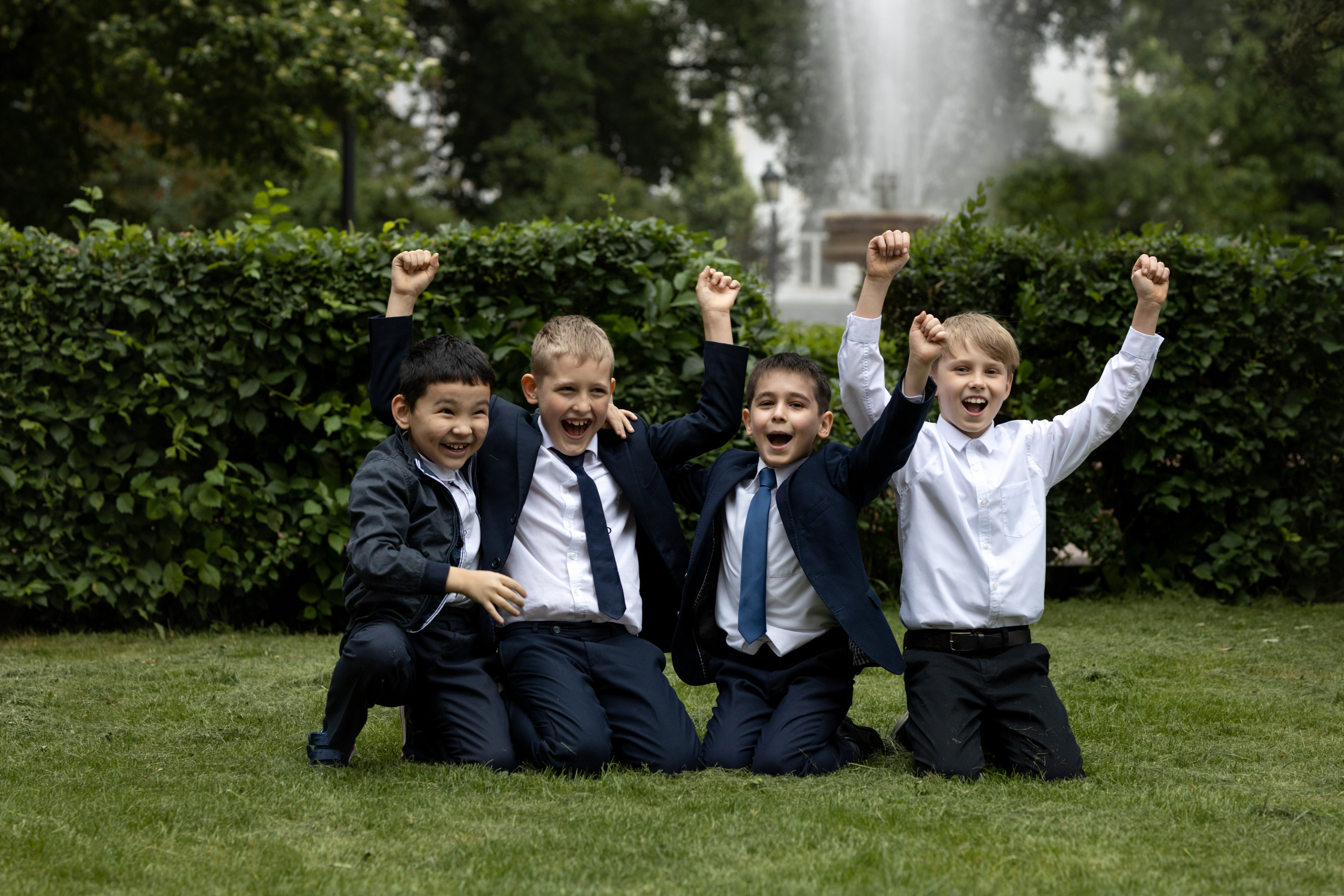 Школьники. Семейный и детский фотограф в Алматы Юлия Бельфер