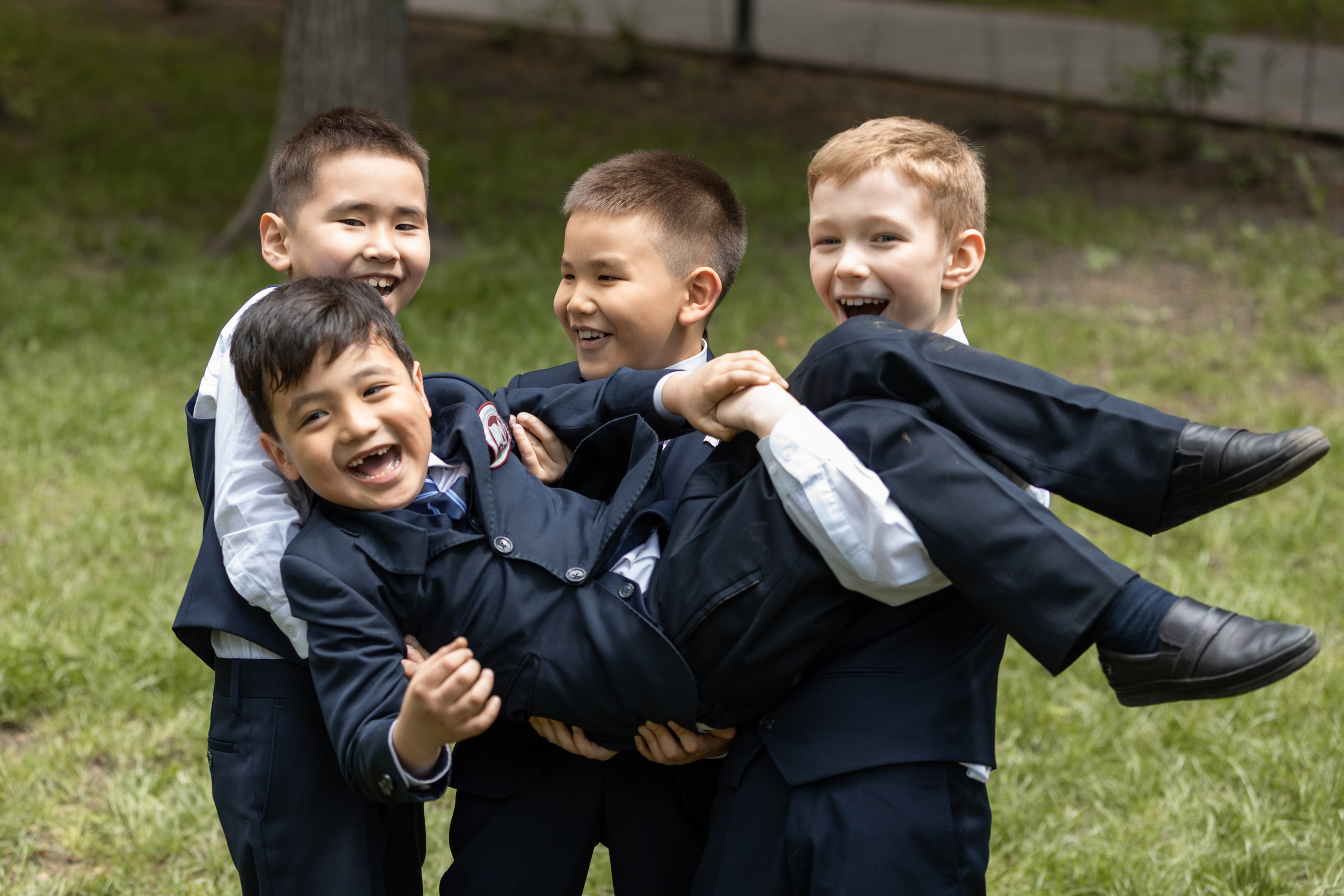 Школьники. Семейный и детский фотограф в Алматы Юлия Бельфер