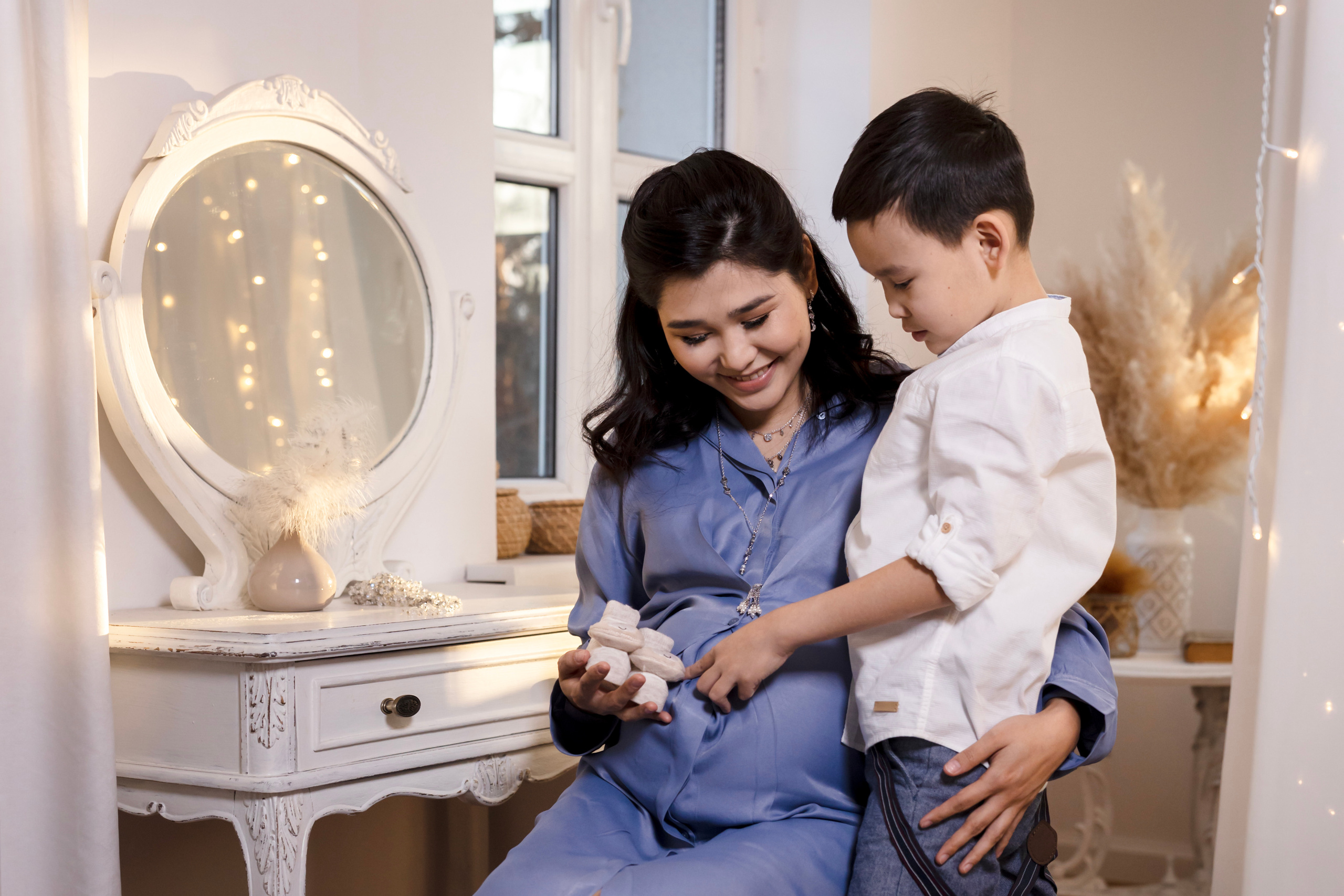 Беременные. Семейный и детский фотограф в Алматы Юлия Бельфер