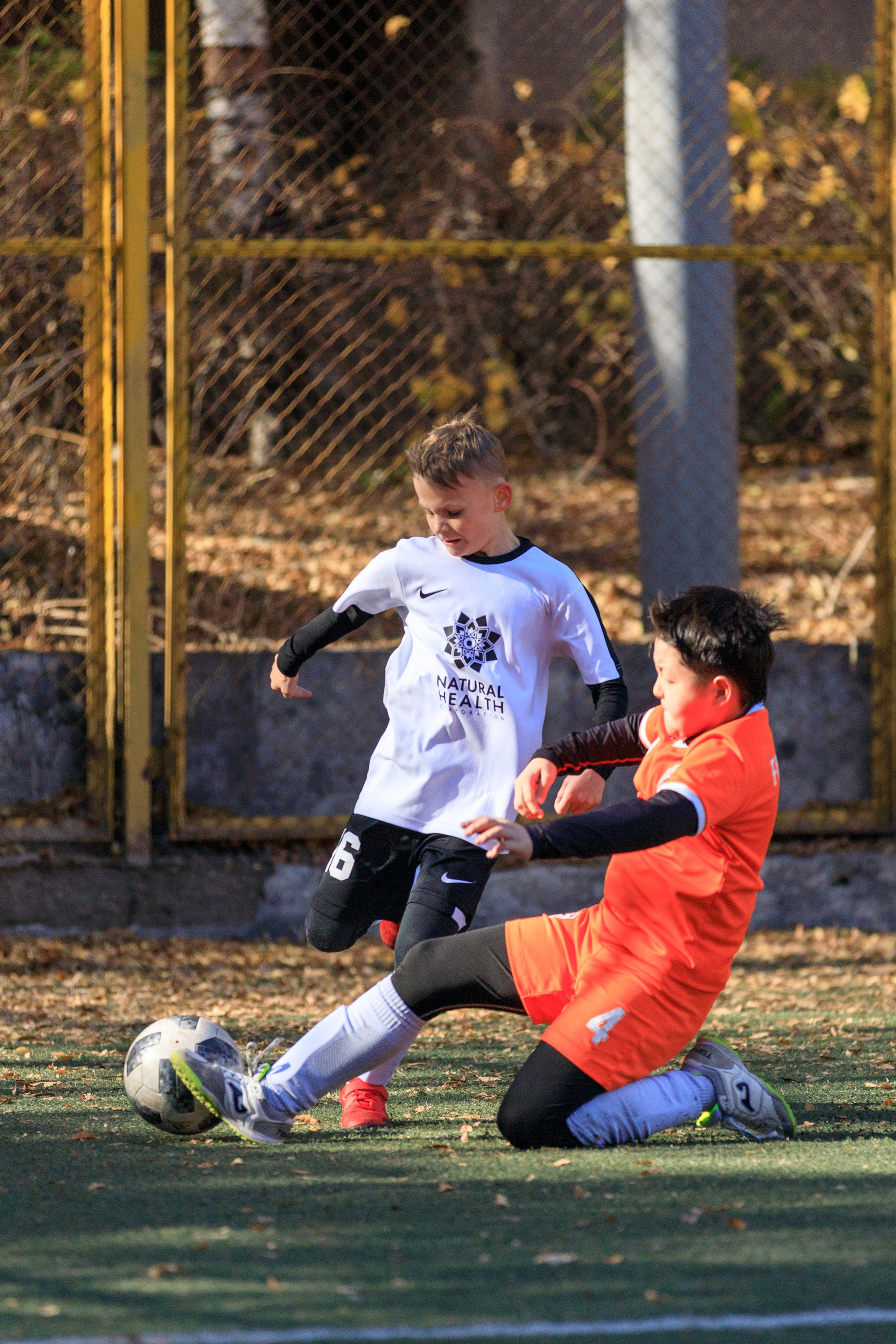 Футбол. Семейный и детский фотограф в Алматы Юлия Бельфер