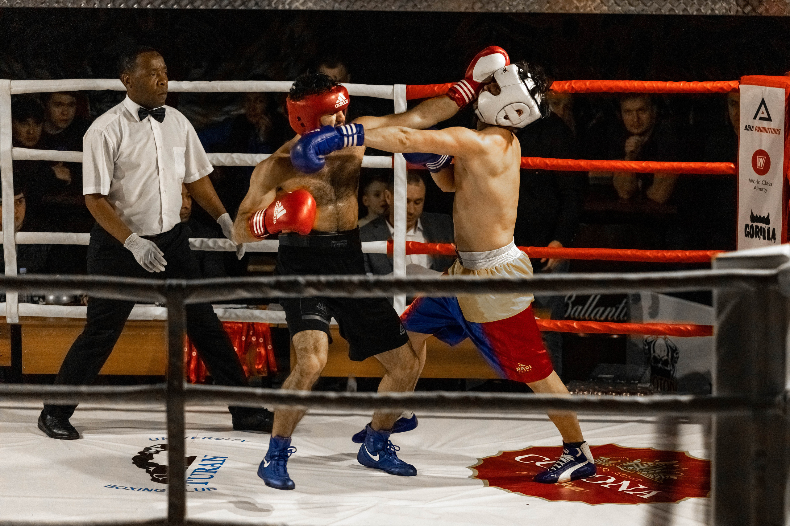 Бокс. Семейный и детский фотограф в Алматы Юлия Бельфер