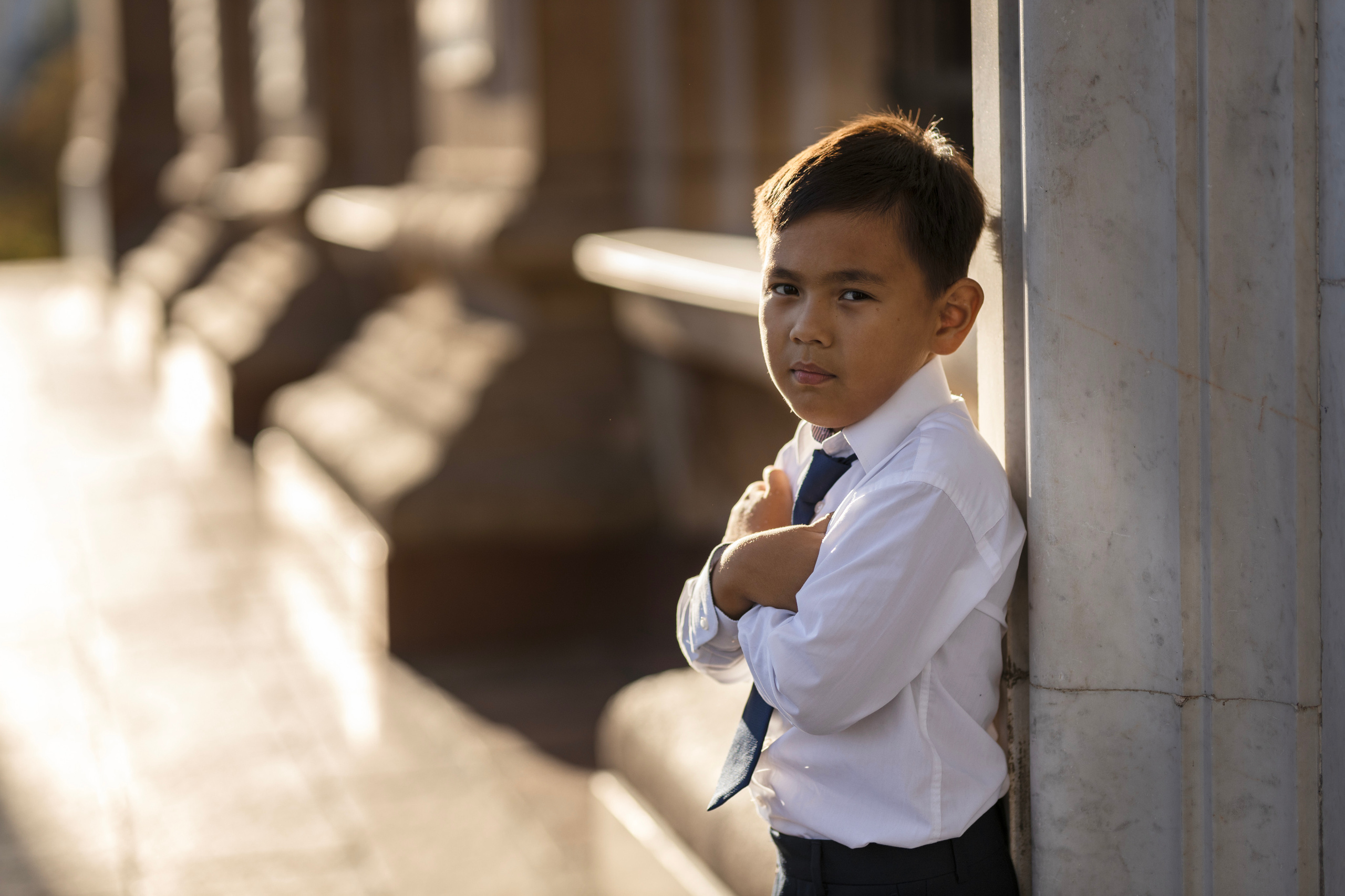 Школьники. Семейный и детский фотограф в Алматы Юлия Бельфер
