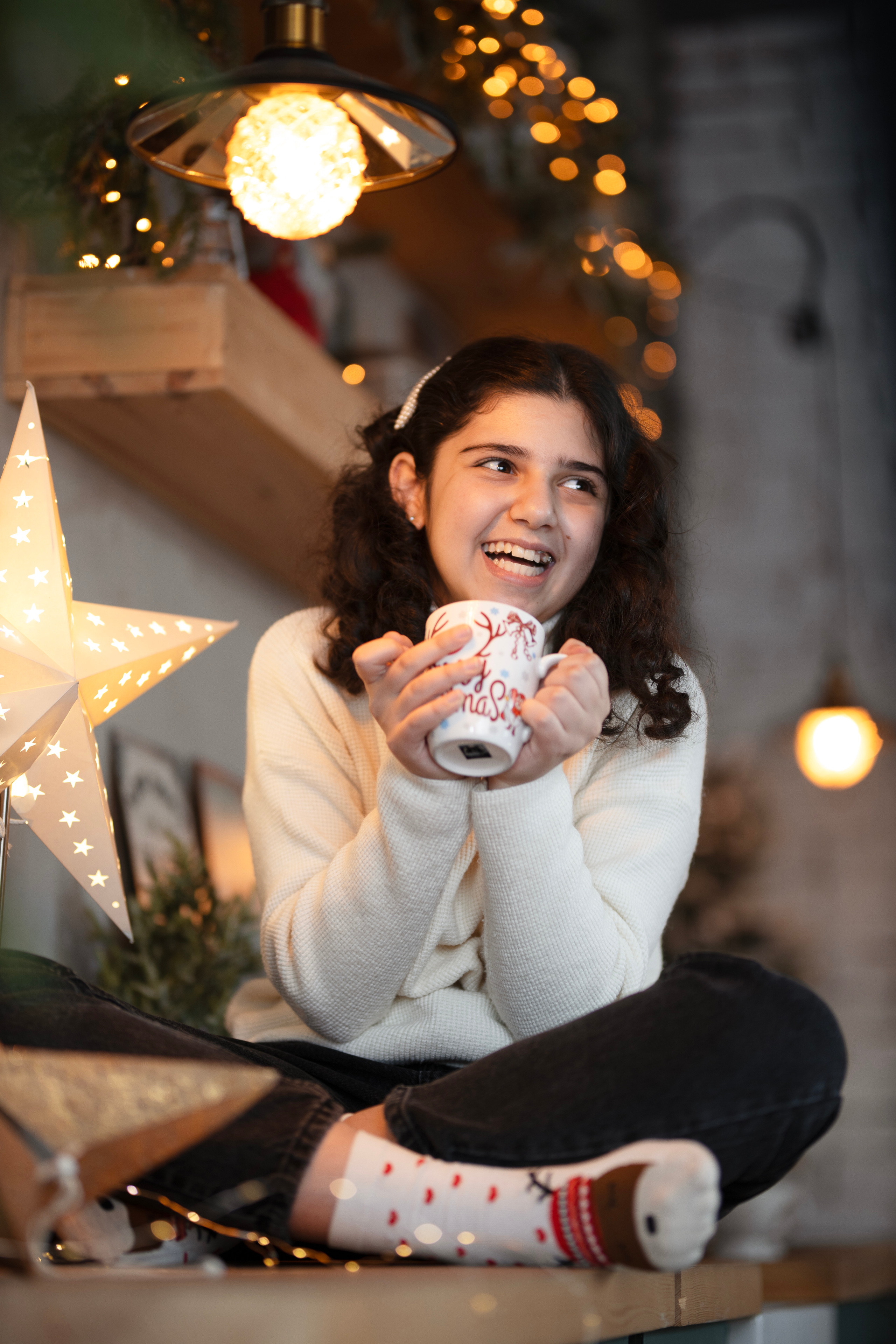 Новый год. Семейный и детский фотограф в Алматы Юлия Бельфер