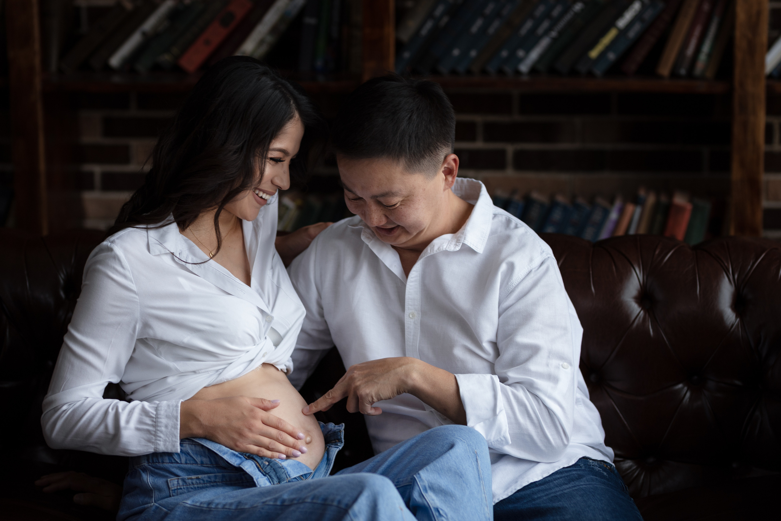 Беременные. Семейный и детский фотограф в Алматы Юлия Бельфер