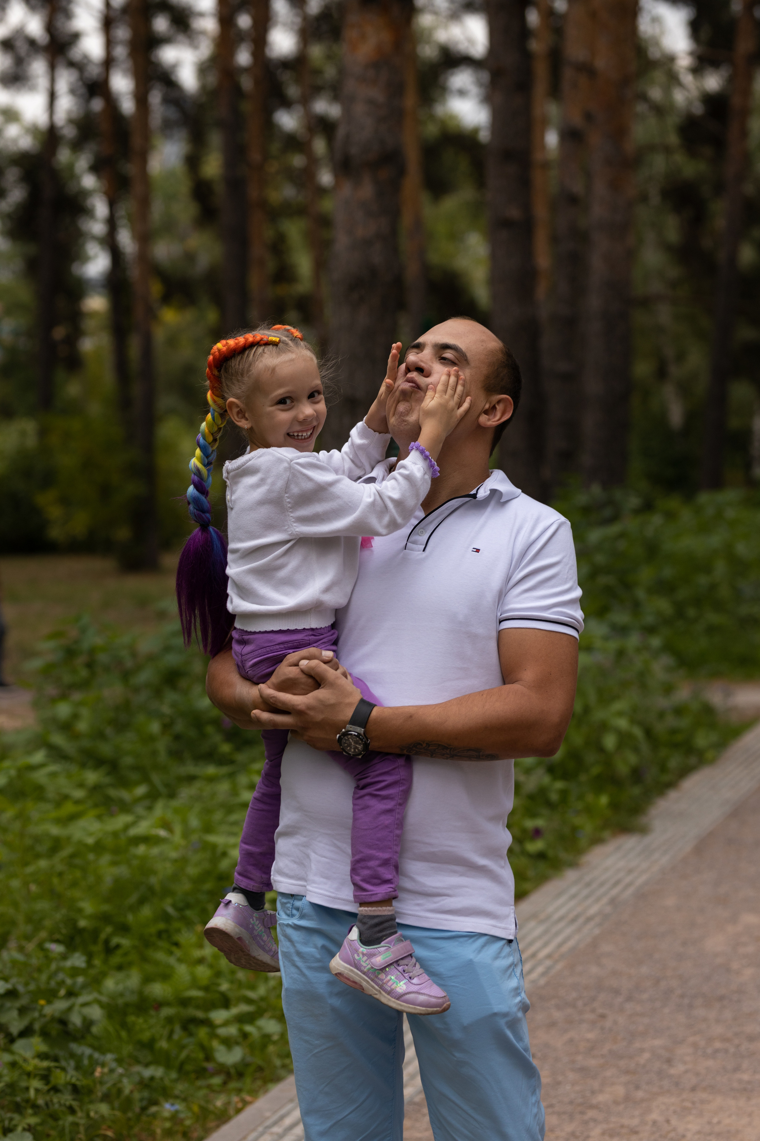 Семейные фотосессии. Семейный и детский фотограф в Алматы Юлия Бельфер