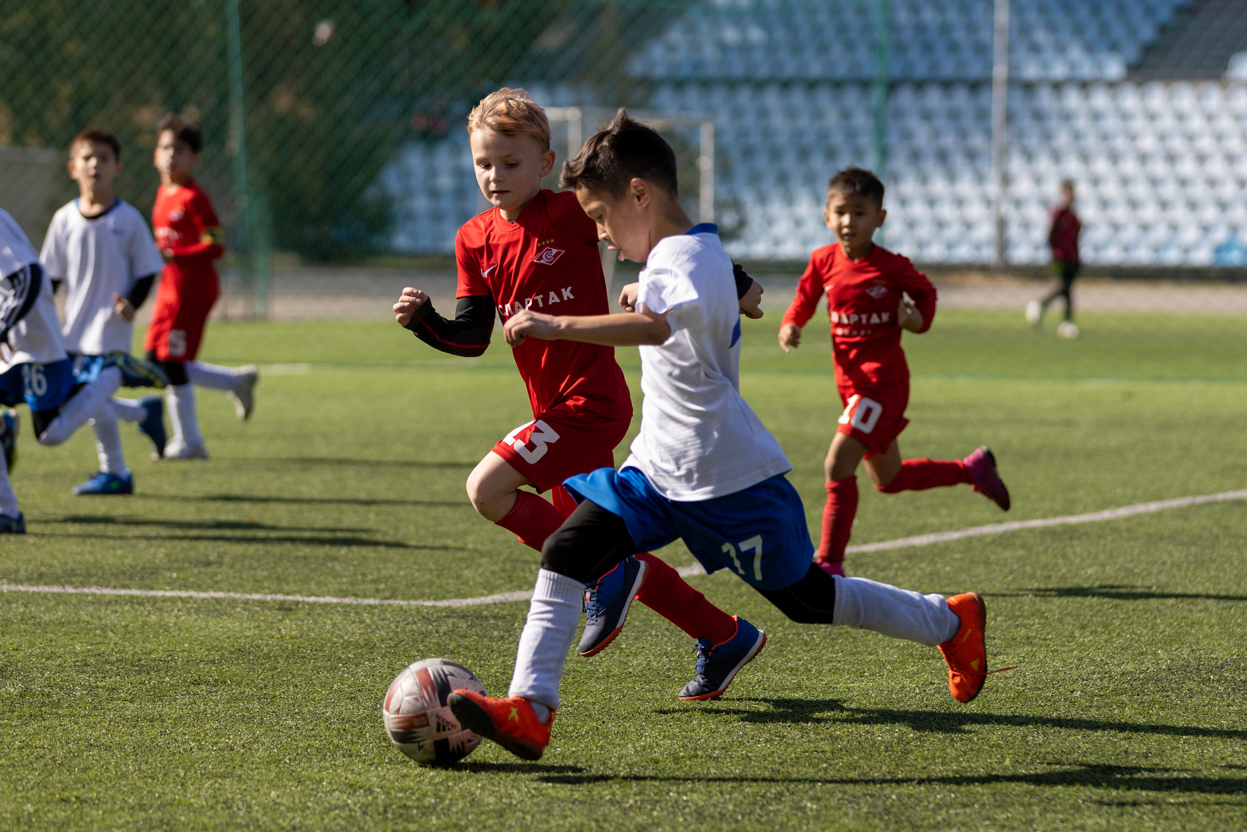 Футбол. Семейный и детский фотограф в Алматы Юлия Бельфер