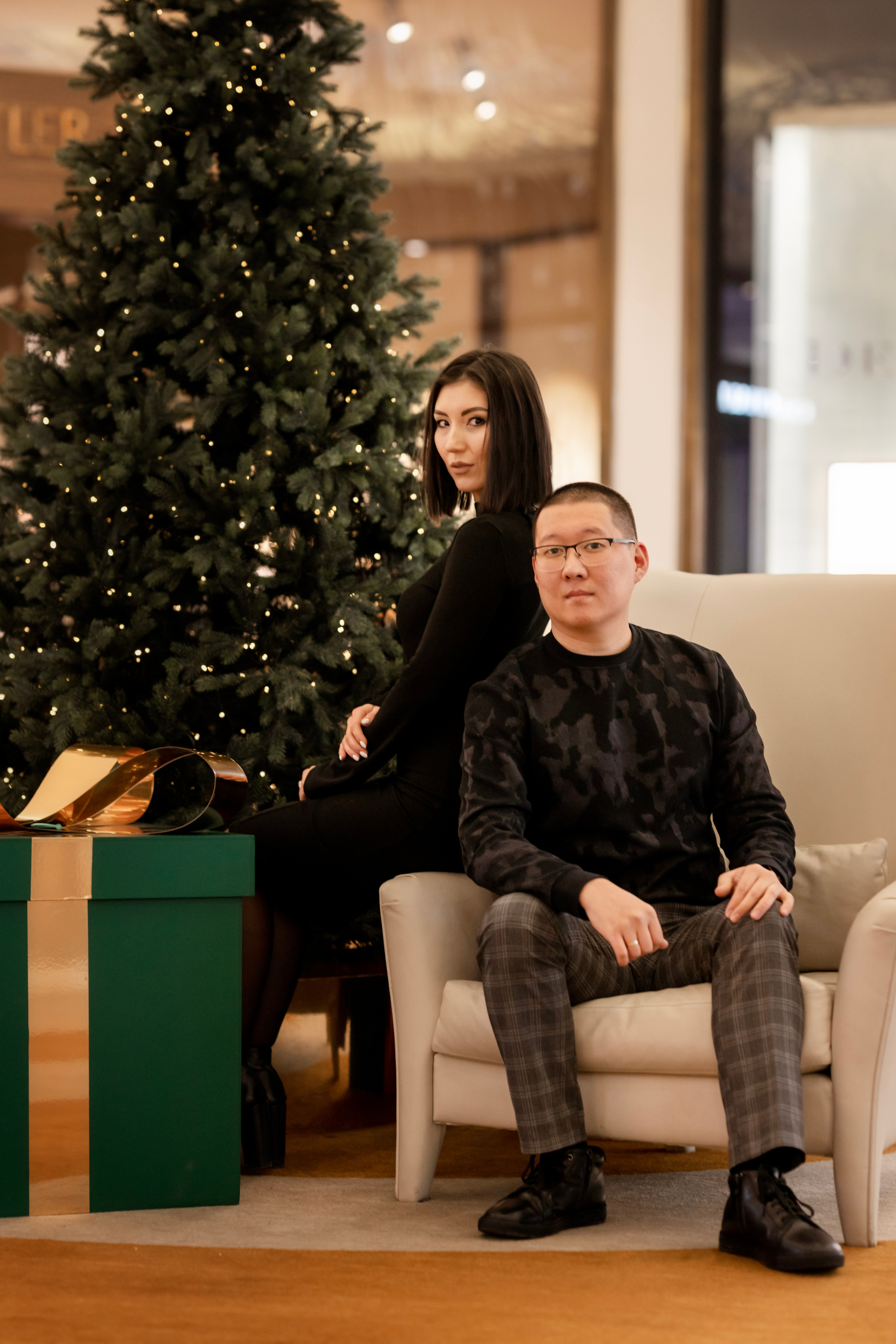 Новый год. Семейный и детский фотограф в Алматы Юлия Бельфер