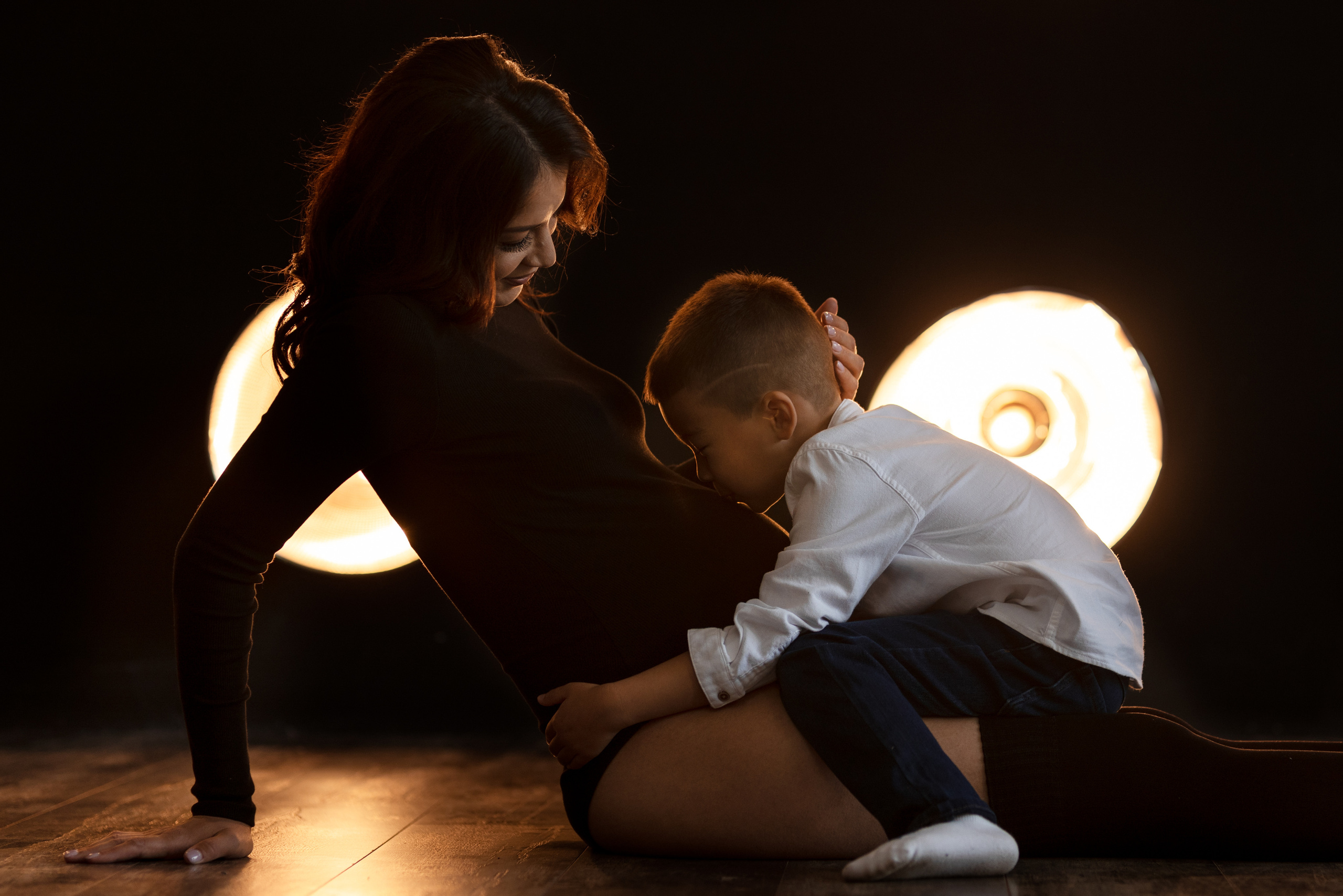 Беременные. Семейный и детский фотограф в Алматы Юлия Бельфер