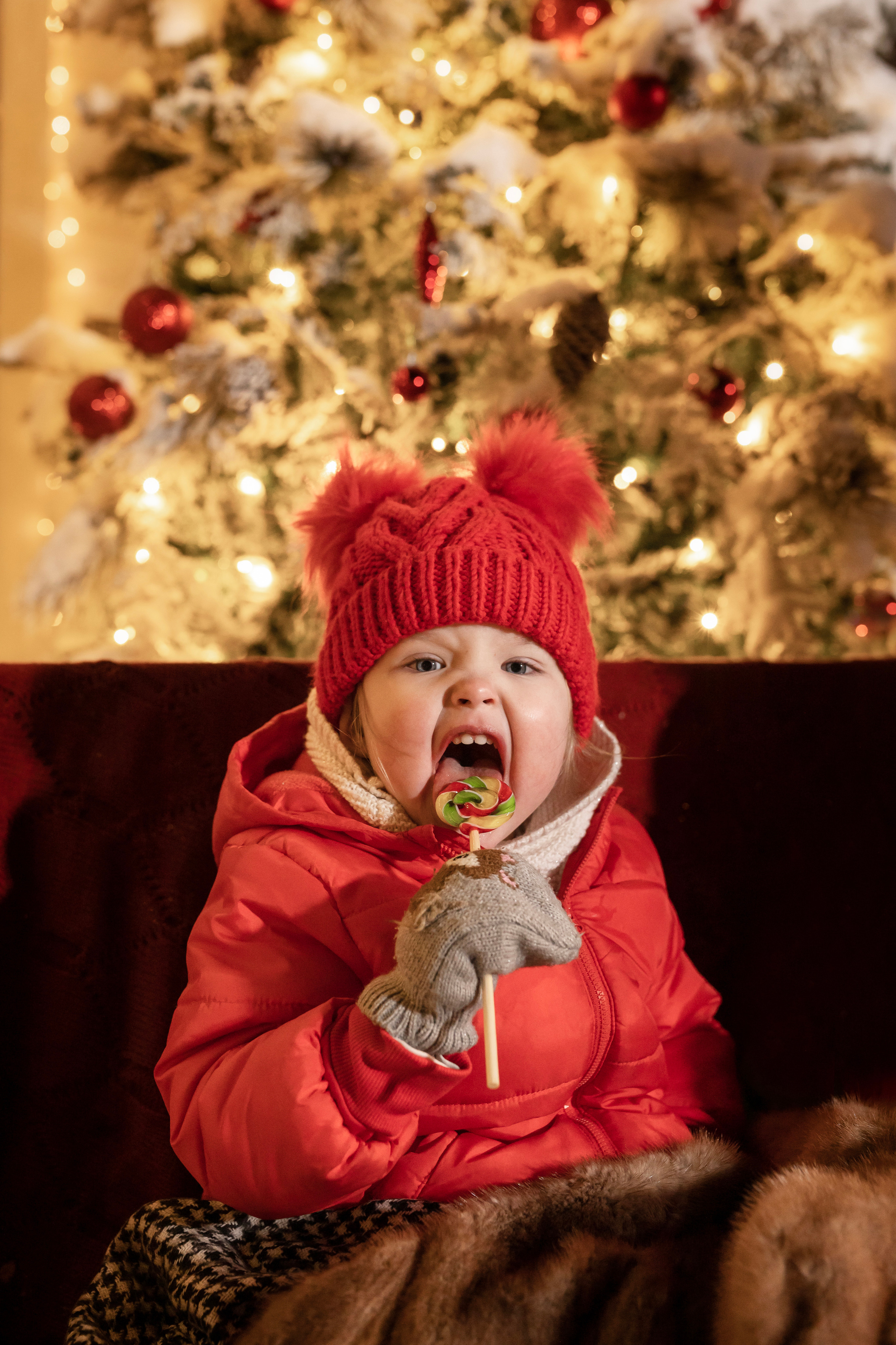 Новый год. Семейный и детский фотограф в Алматы Юлия Бельфер